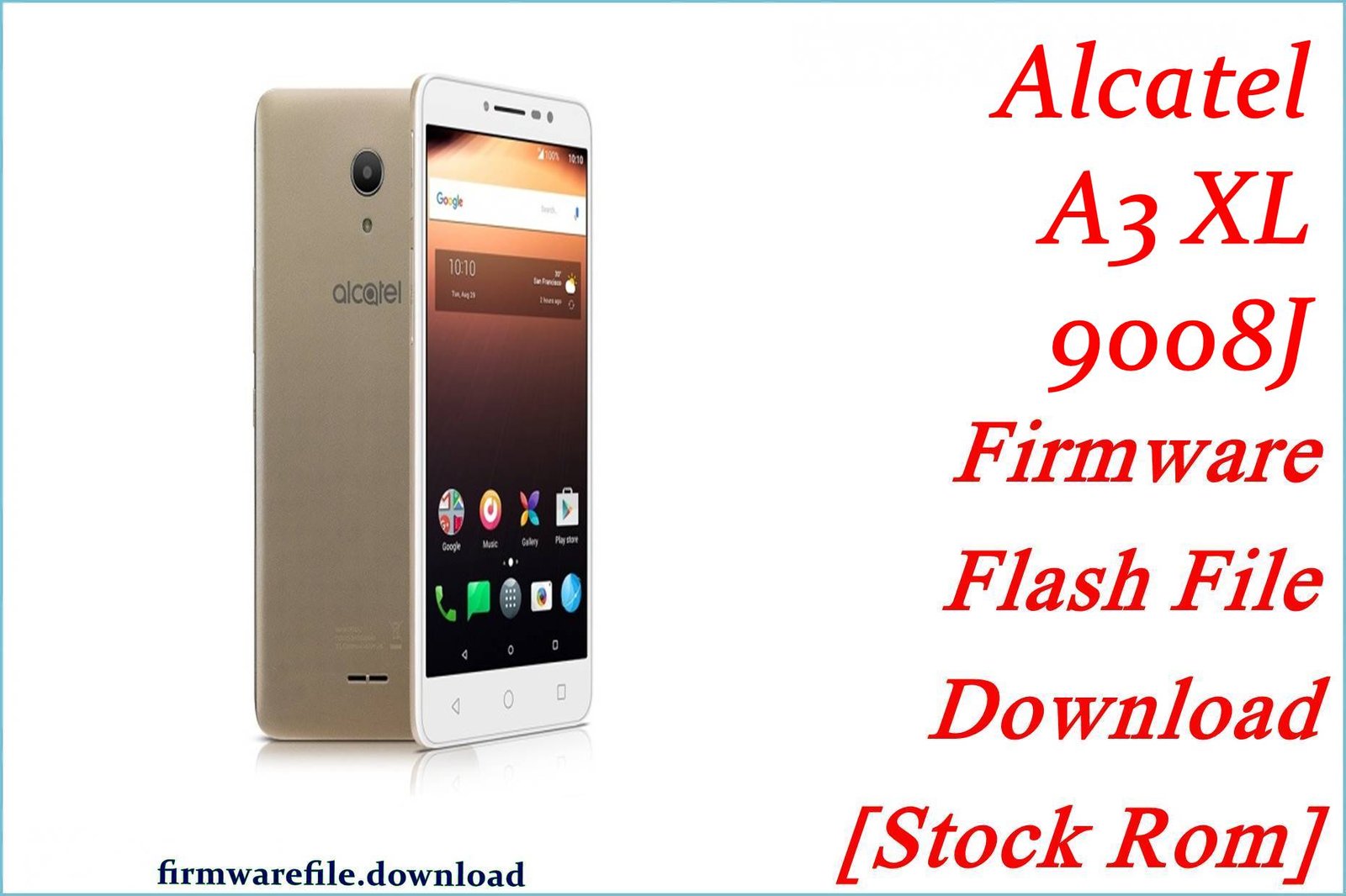 Alcatel A3 XL 9008J