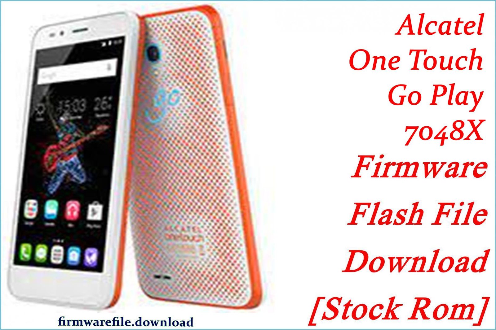 Alcatel One Touch Go Play 7048X
