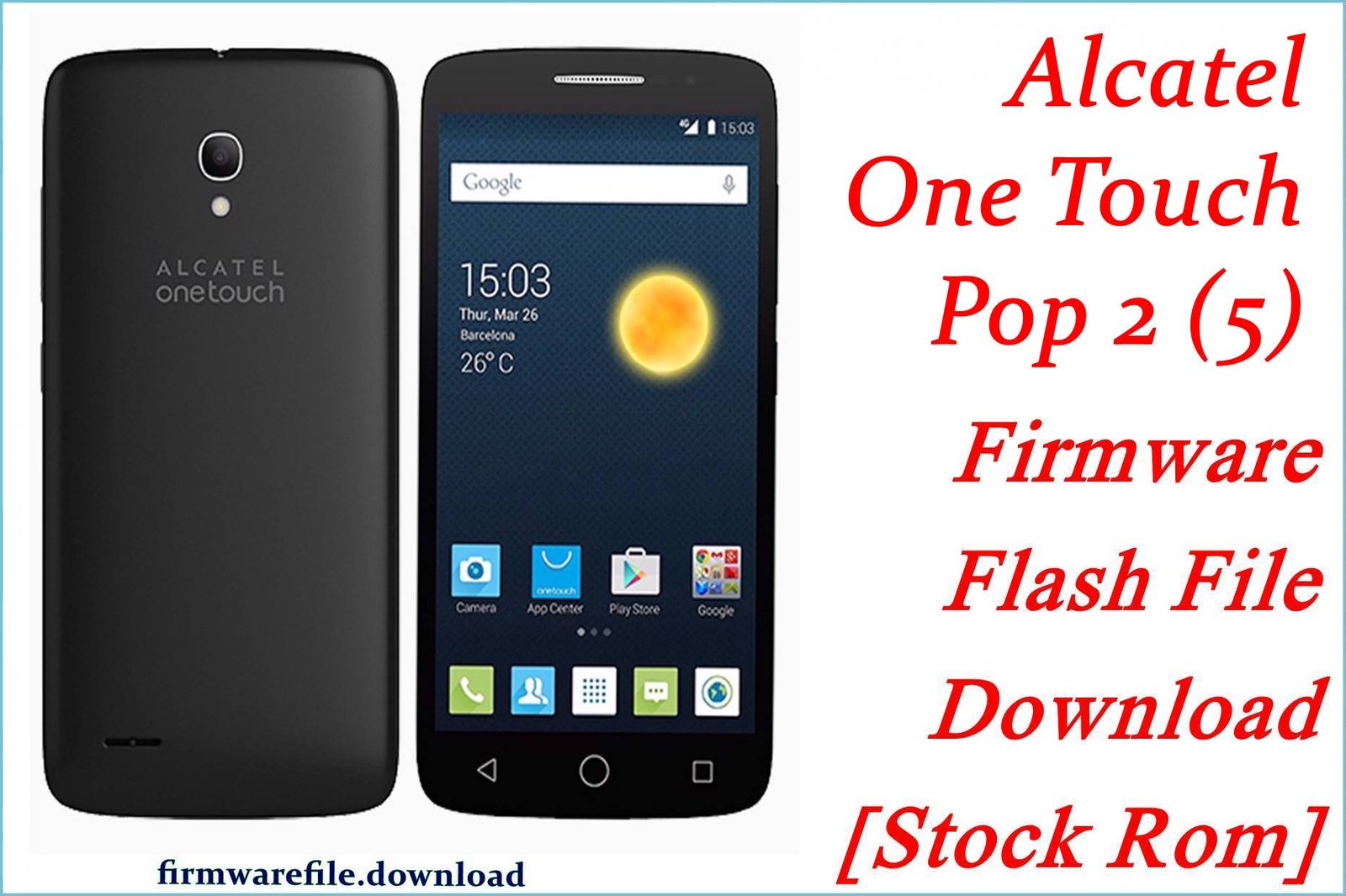 Alcatel One Touch Pop 2 5