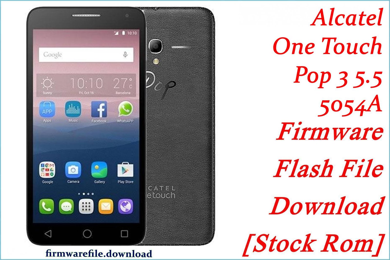 Alcatel One Touch Pop 3 5.5 5054A