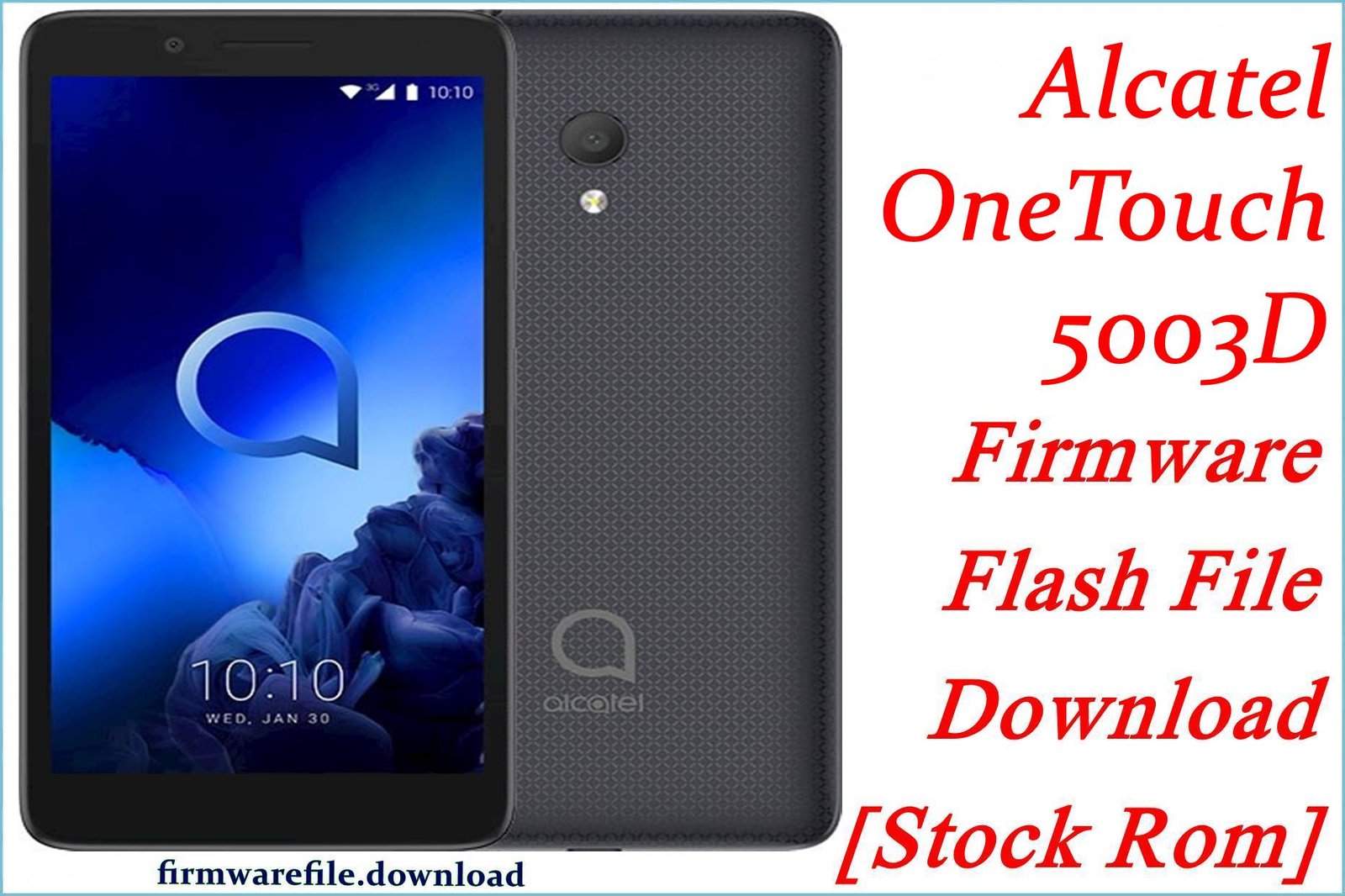 Alcatel OneTouch 5003D