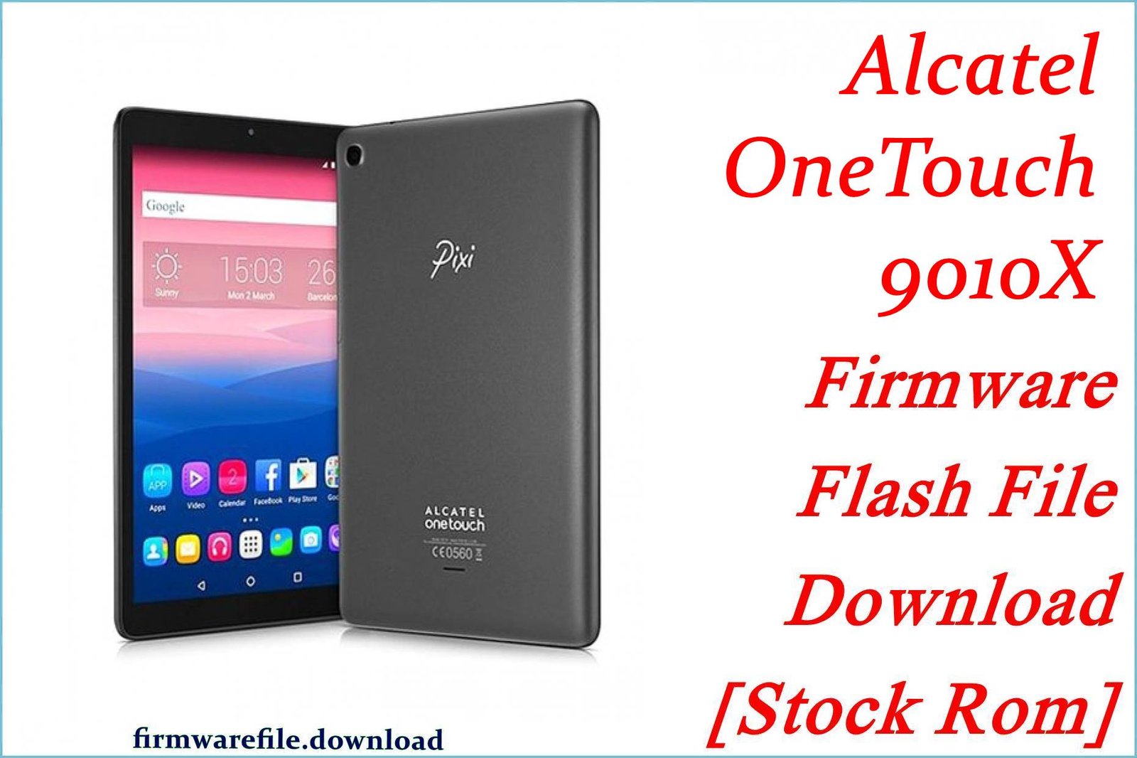 Alcatel OneTouch 9010X