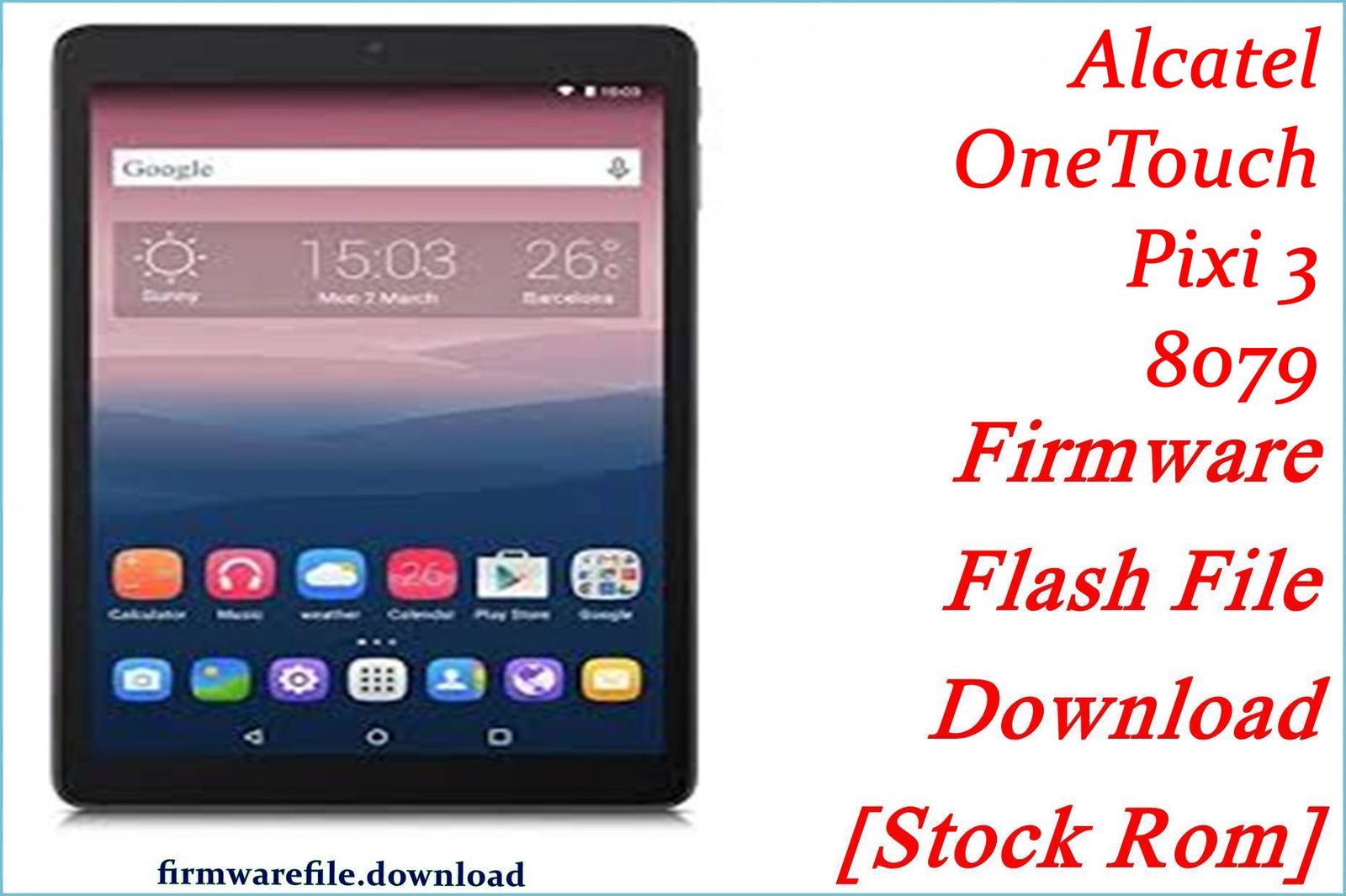 Alcatel OneTouch Pixi 3 8079