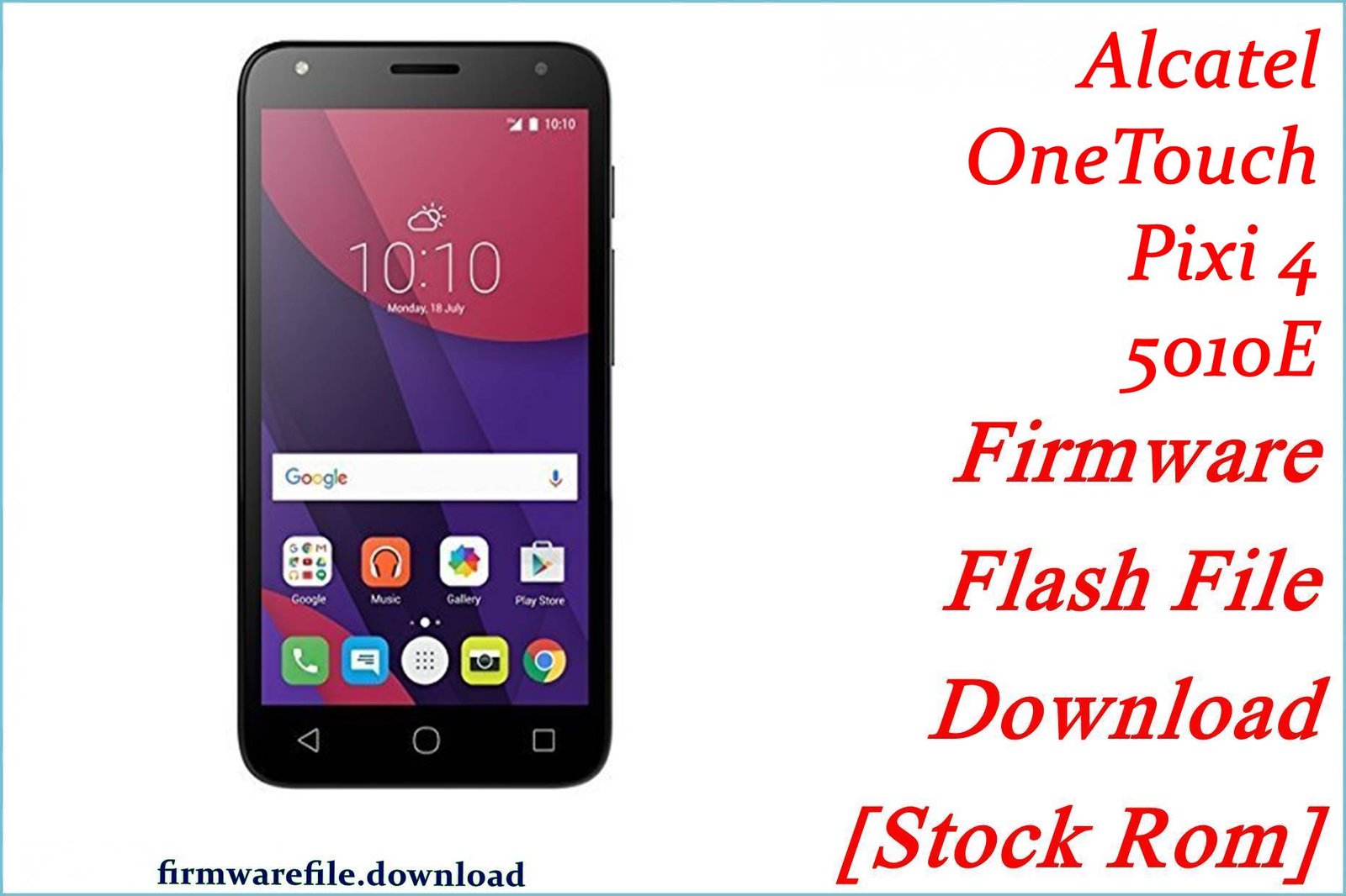Alcatel OneTouch Pixi 4 5010E