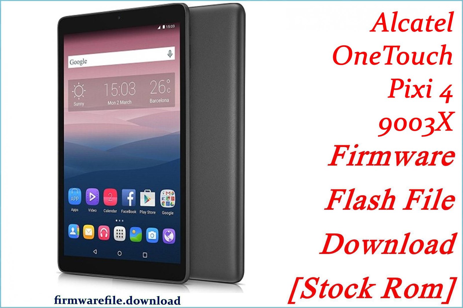 Alcatel OneTouch Pixi 4 9003X