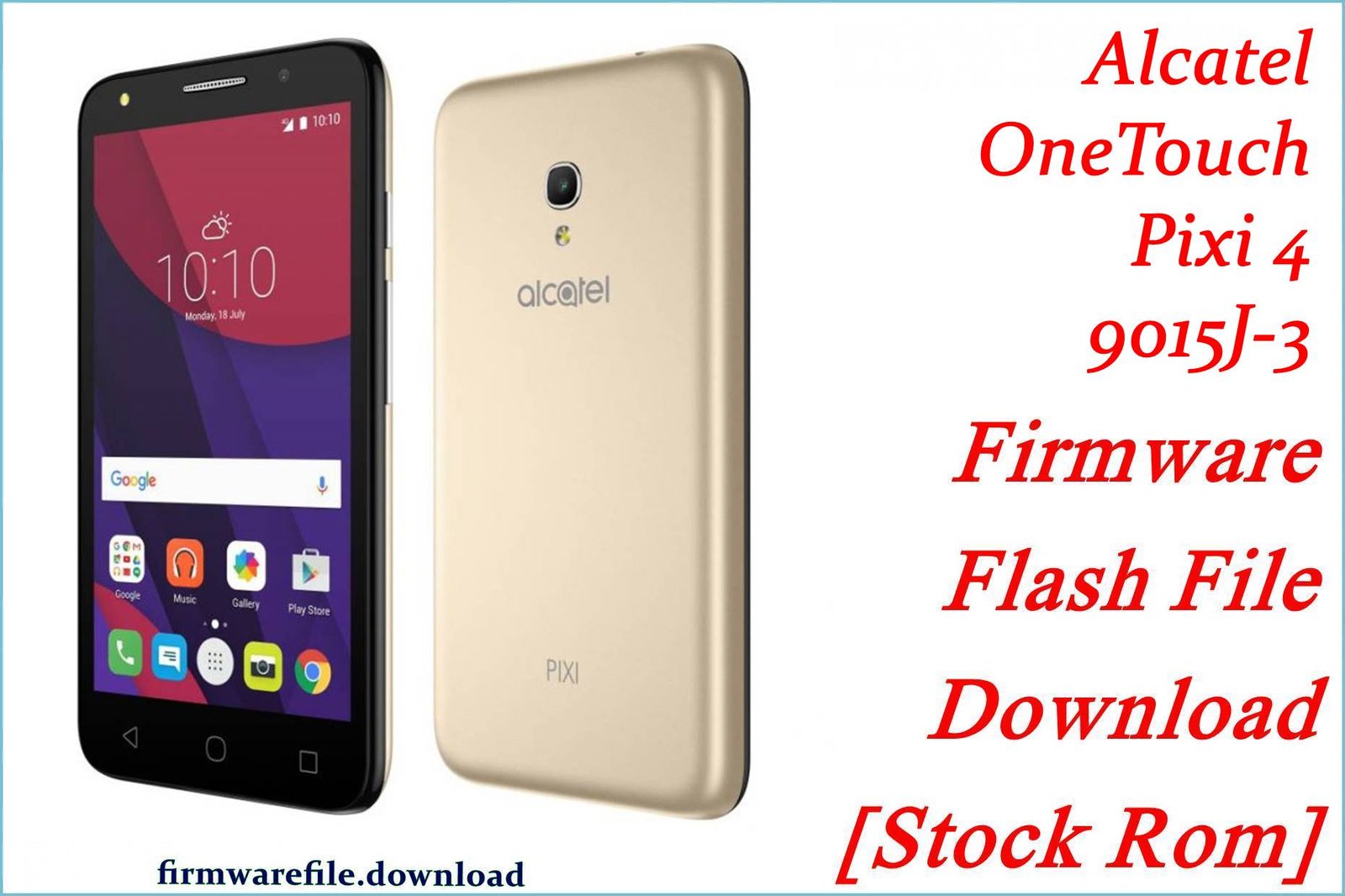 Alcatel OneTouch Pixi 4 9015J 3