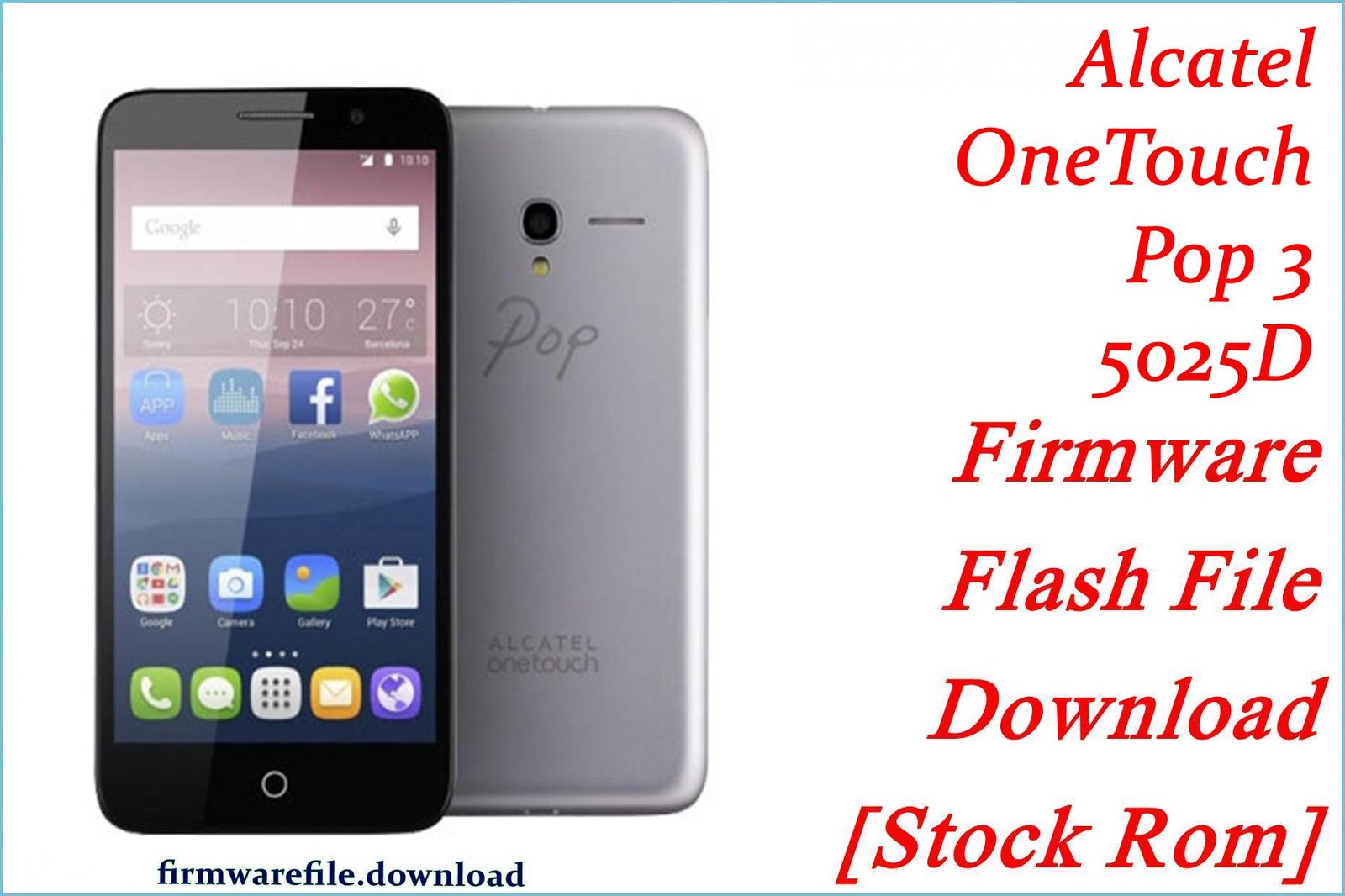 Alcatel OneTouch Pop 3 5025D