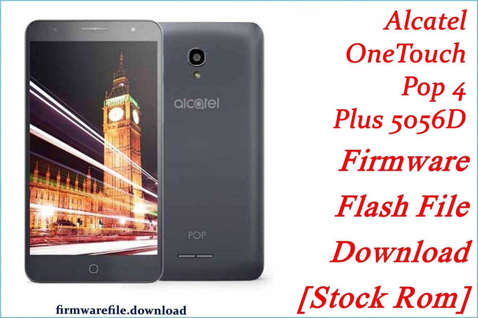 Alcatel OneTouch Pop 4 Plus 5056D