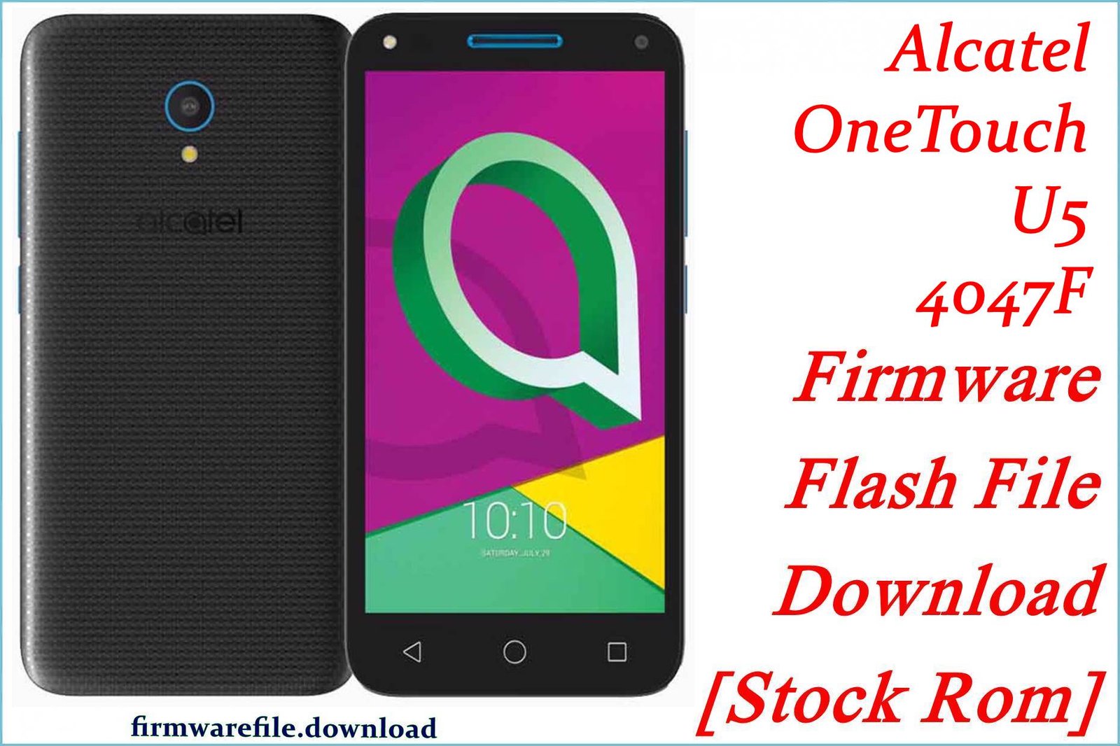 Alcatel OneTouch U5 4047F