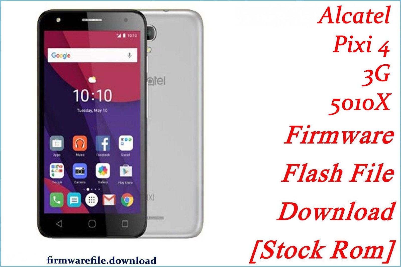 Alcatel Pixi 4 3G 5010X