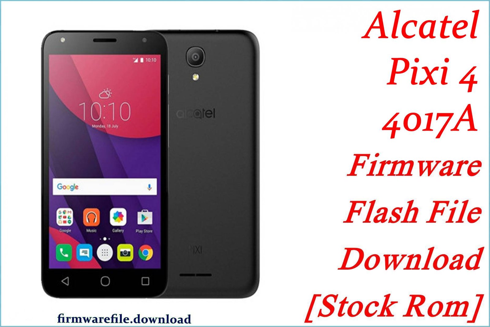 Alcatel Pixi 4 4017A