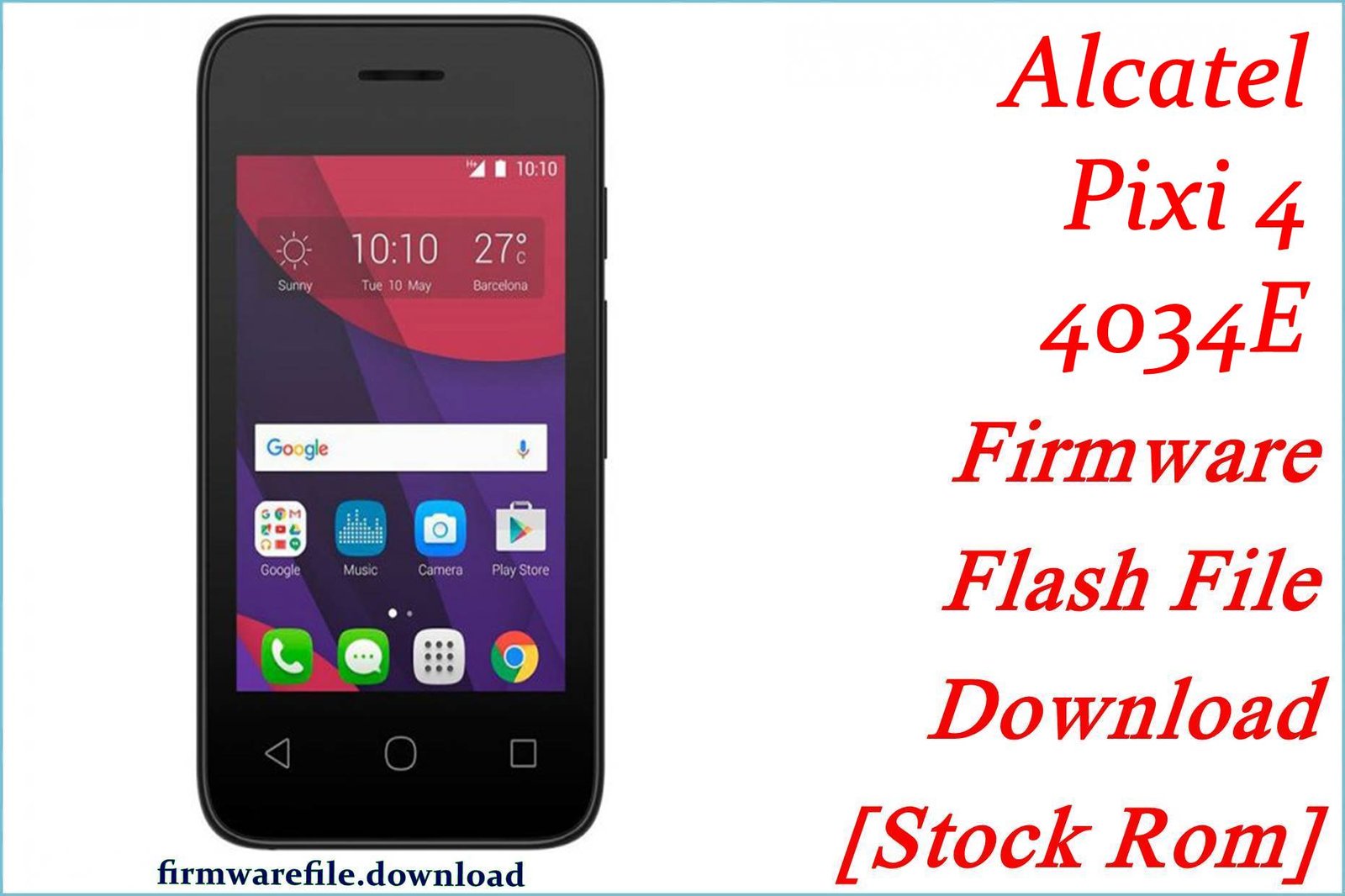 Alcatel Pixi 4 4034E