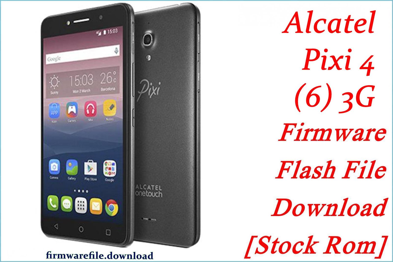 Alcatel Pixi 4 6 3G