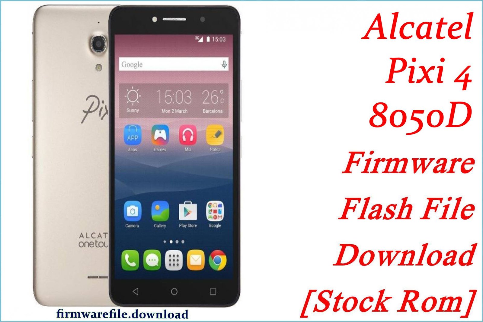 Alcatel Pixi 4 8050D