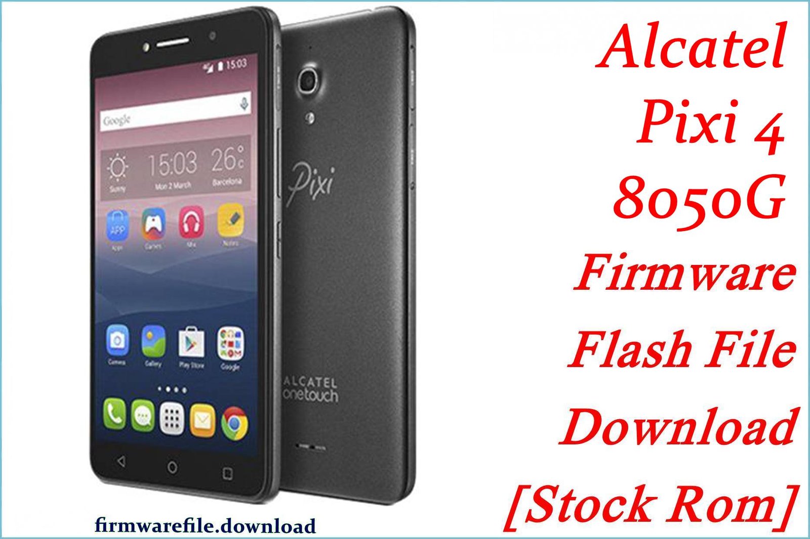 Alcatel Pixi 4 8050G
