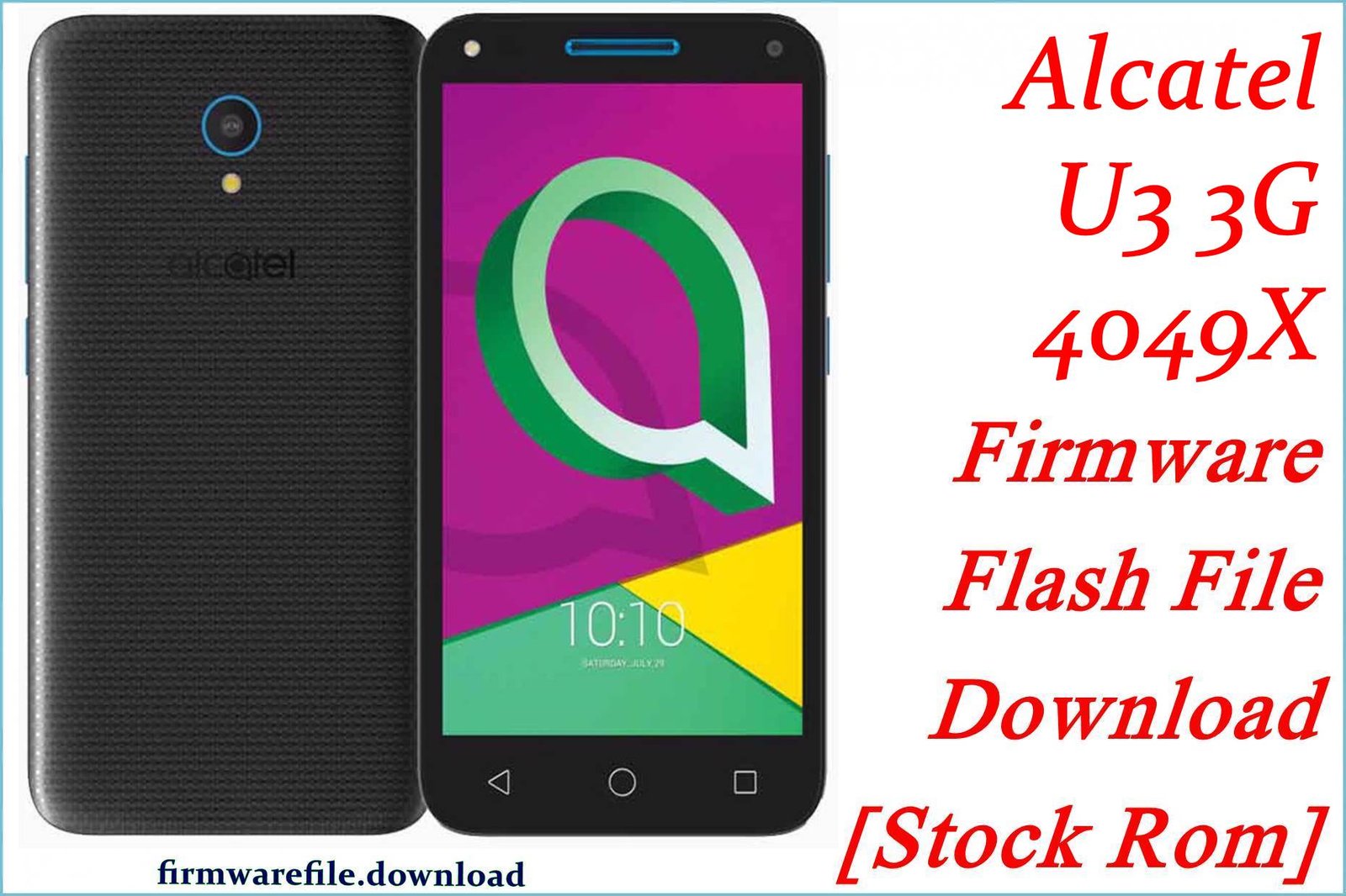 Alcatel U3 3G 4049X