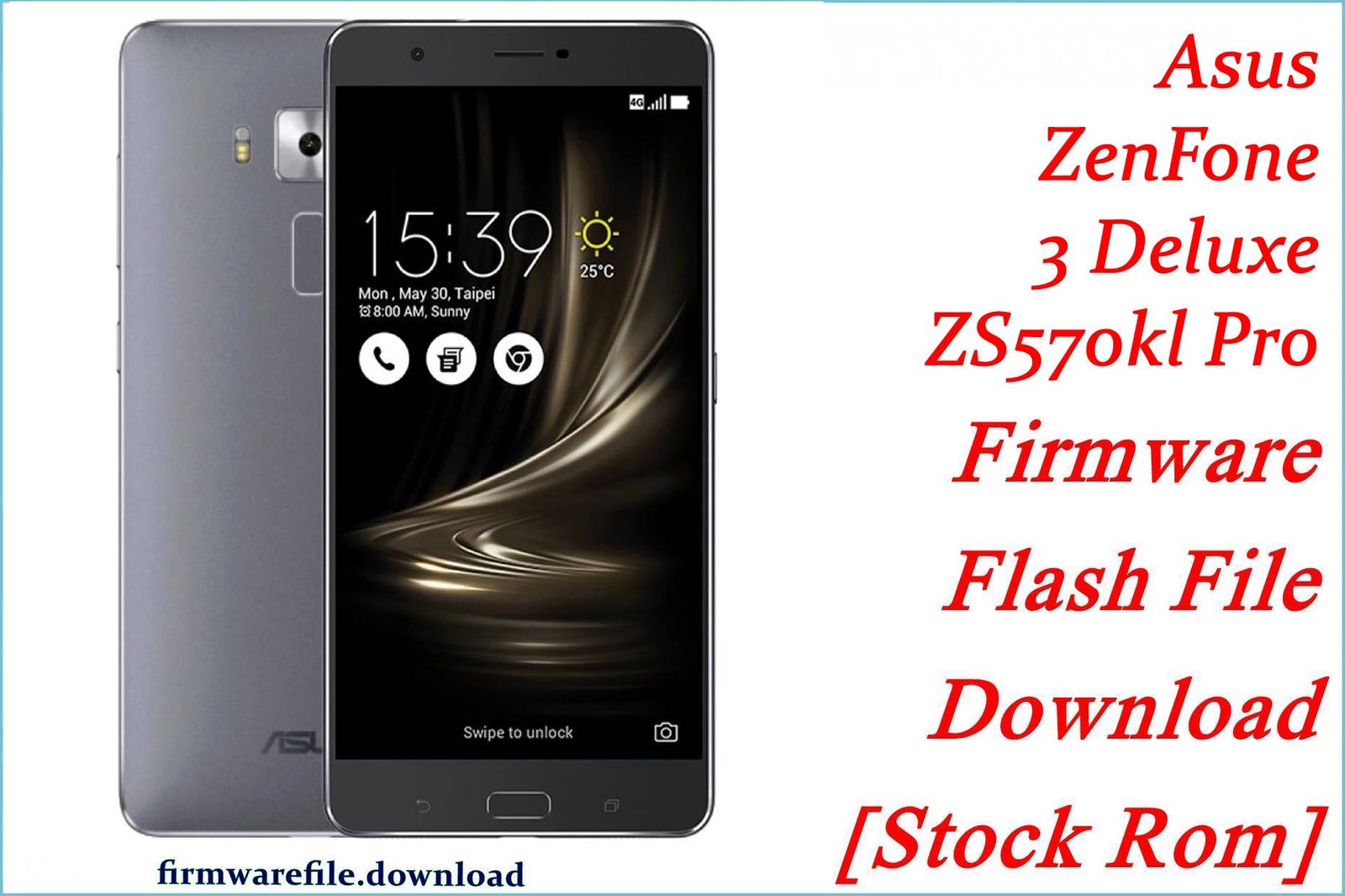 Asus ZenFone 3 Deluxe ZS570kl Pro