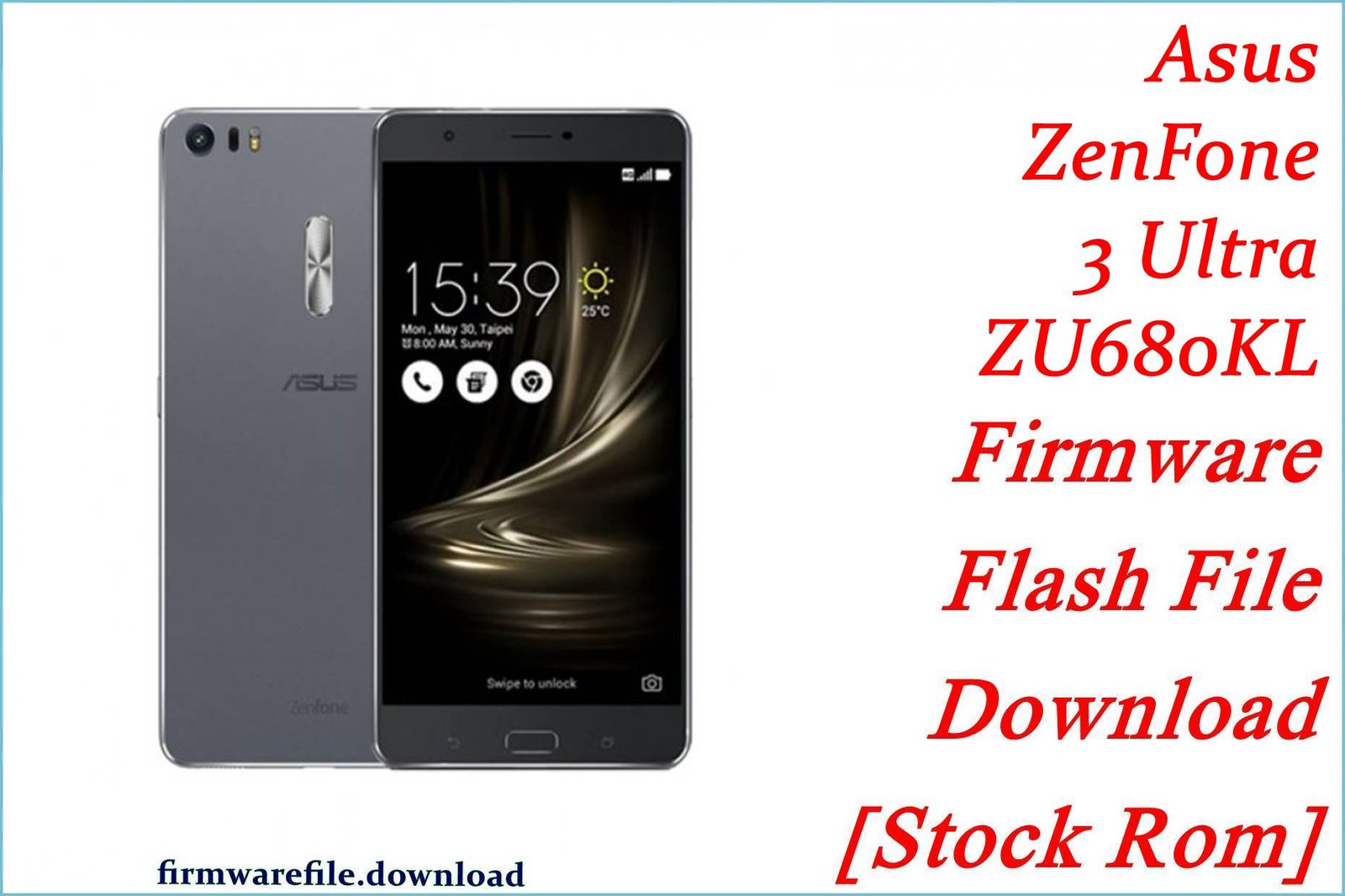 Asus ZenFone 3 Ultra ZU680KL
