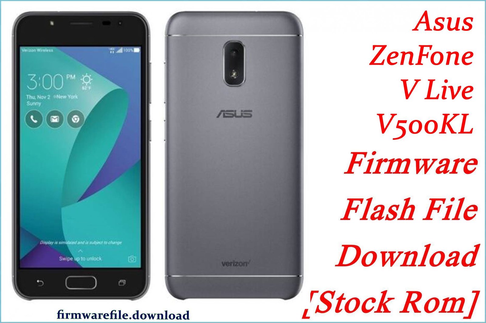 Asus ZenFone V Live V500KL