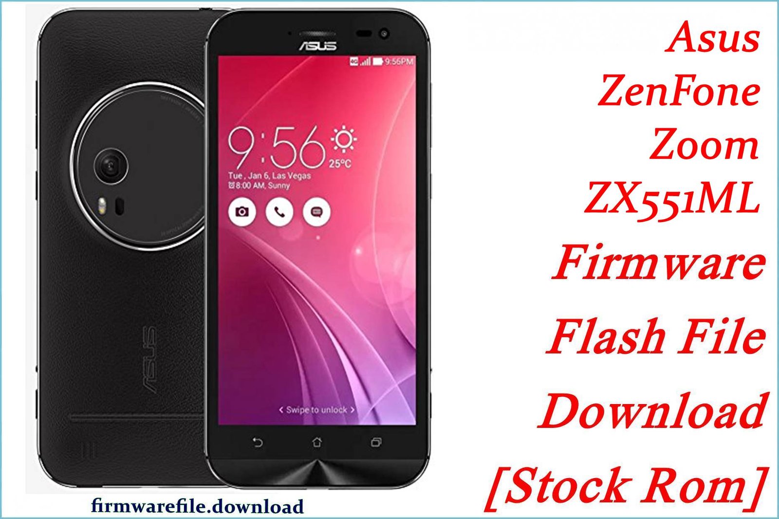 Asus ZenFone Zoom ZX551ML