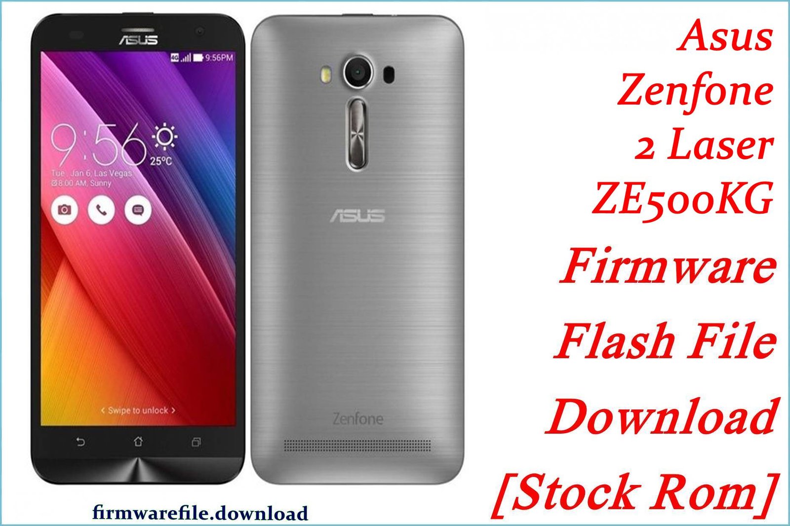 Asus Zenfone 2 Laser ZE500KG