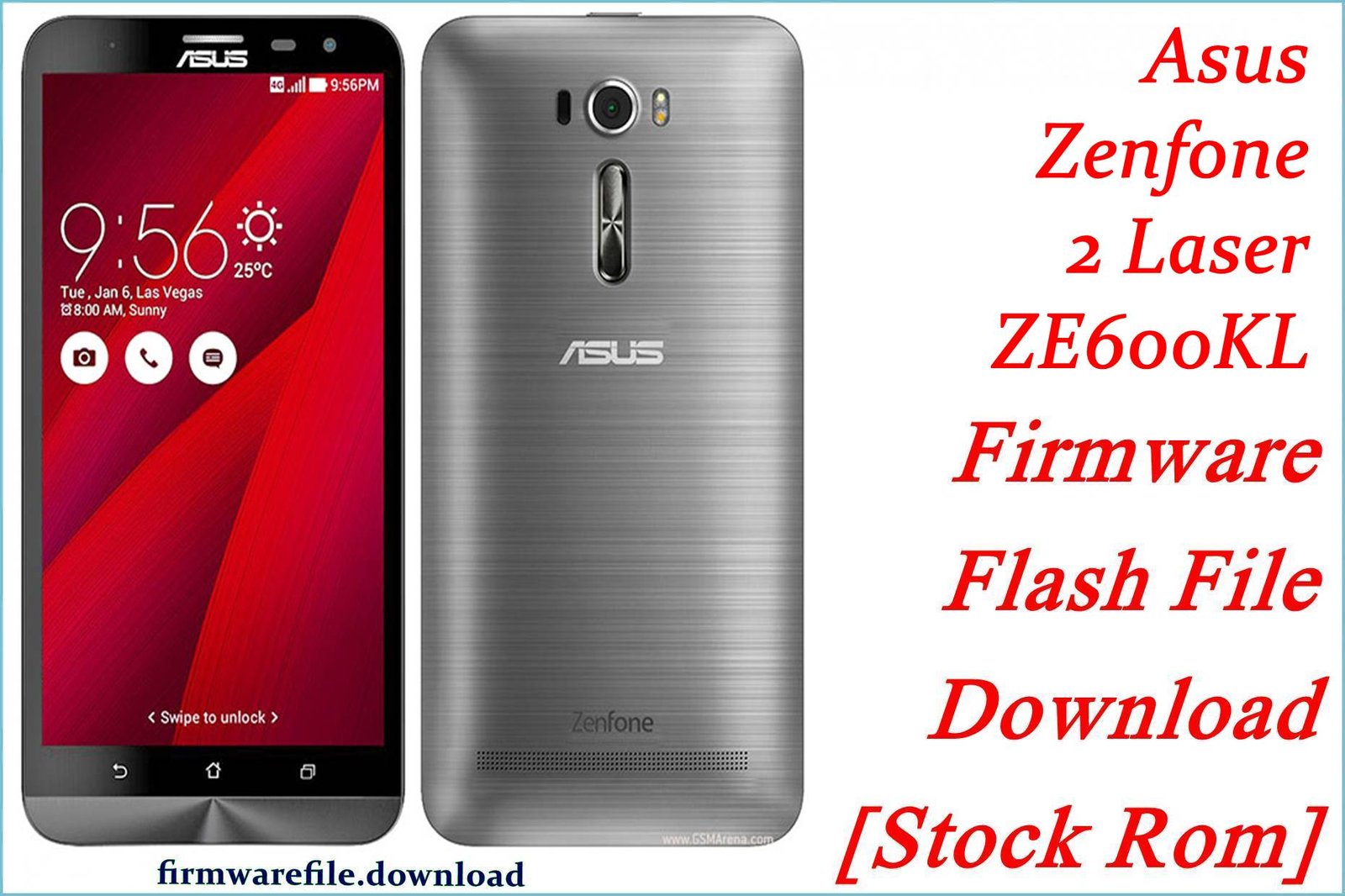 Asus Zenfone 2 Laser ZE600KL