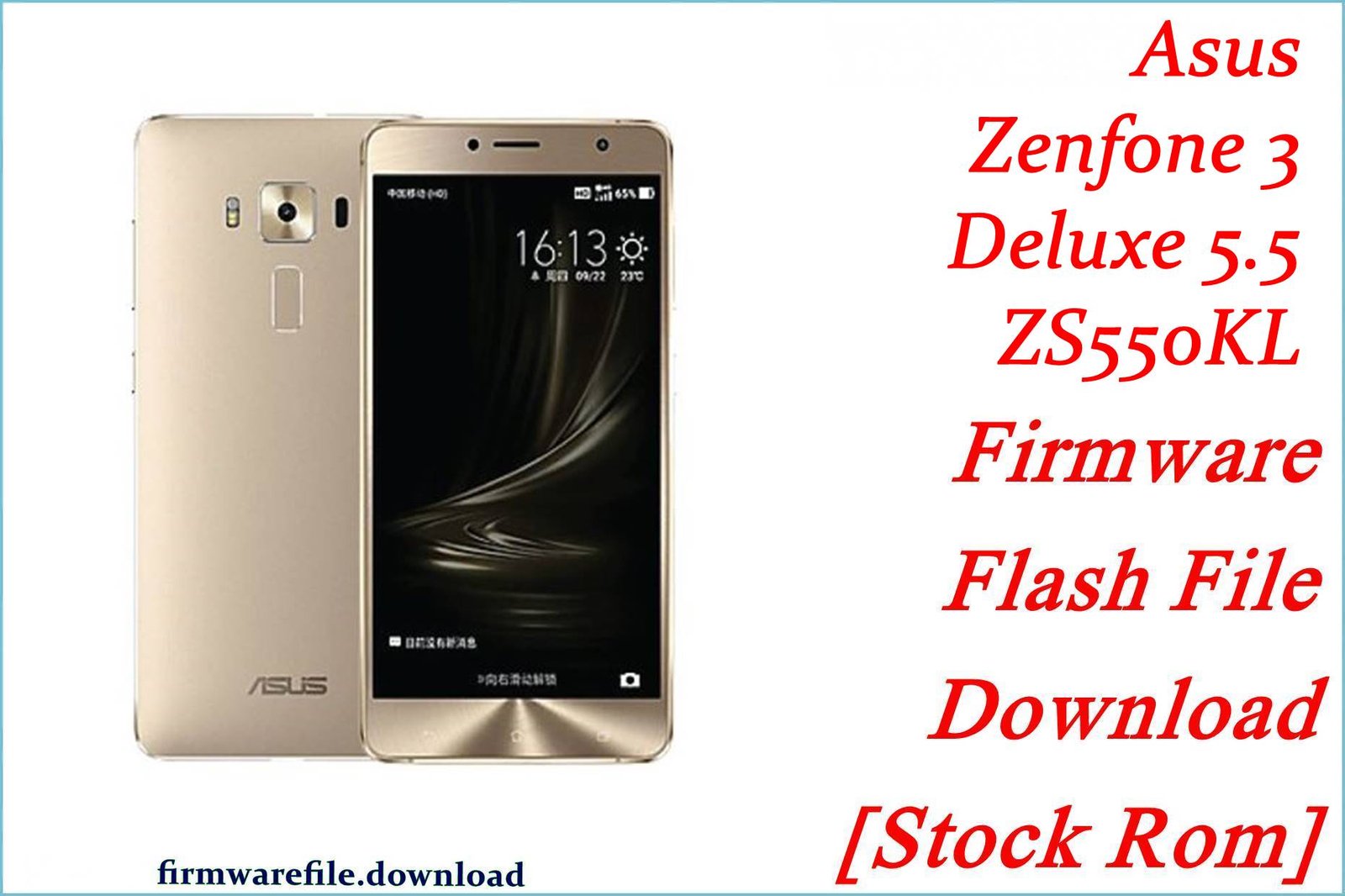 Asus Zenfone 3 Deluxe 5.5 ZS550KL