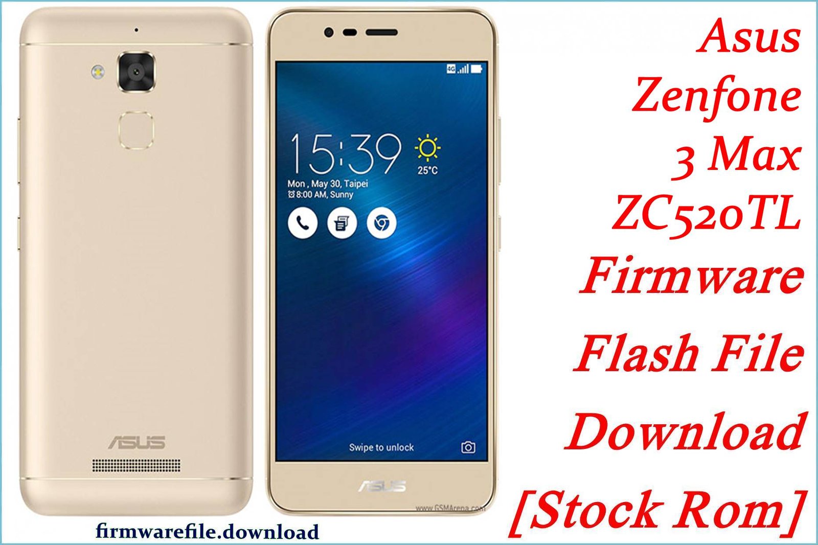 Asus Zenfone 3 Max ZC520TL