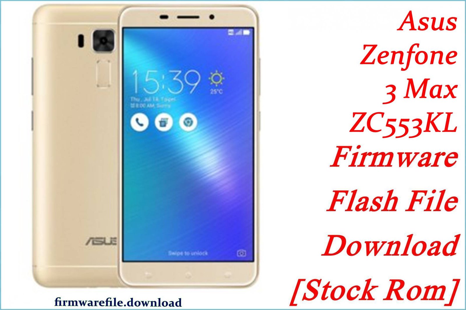 Asus Zenfone 3 Max ZC553KL
