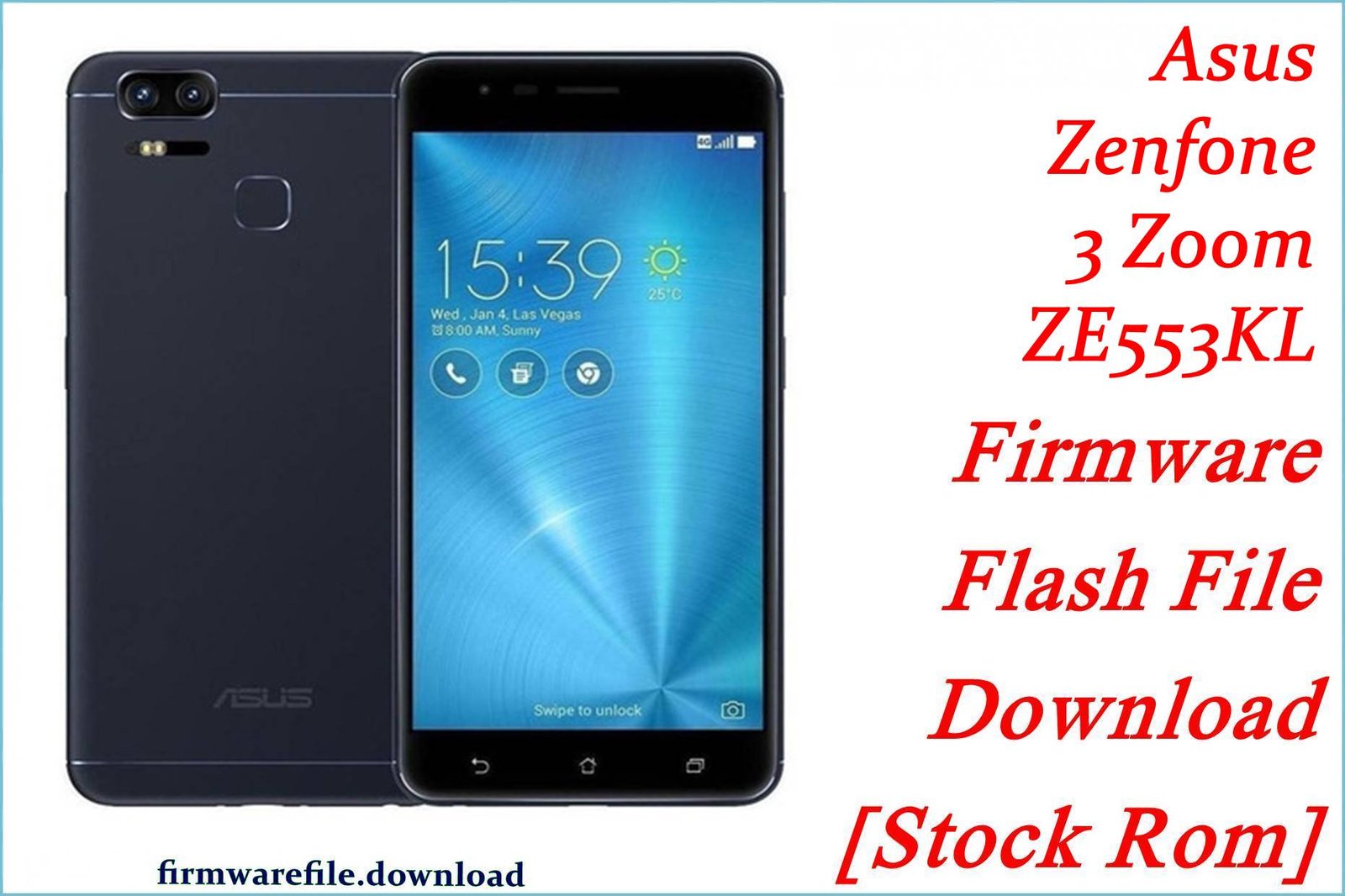 Asus Zenfone 3 Zoom ZE553KL