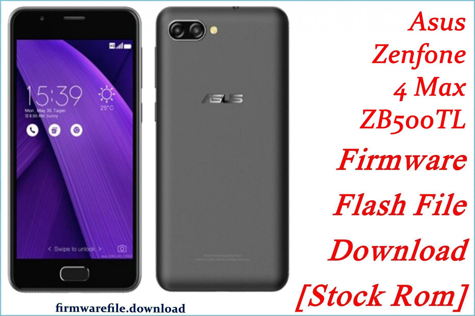 Asus Zenfone 4 Max ZB500TL