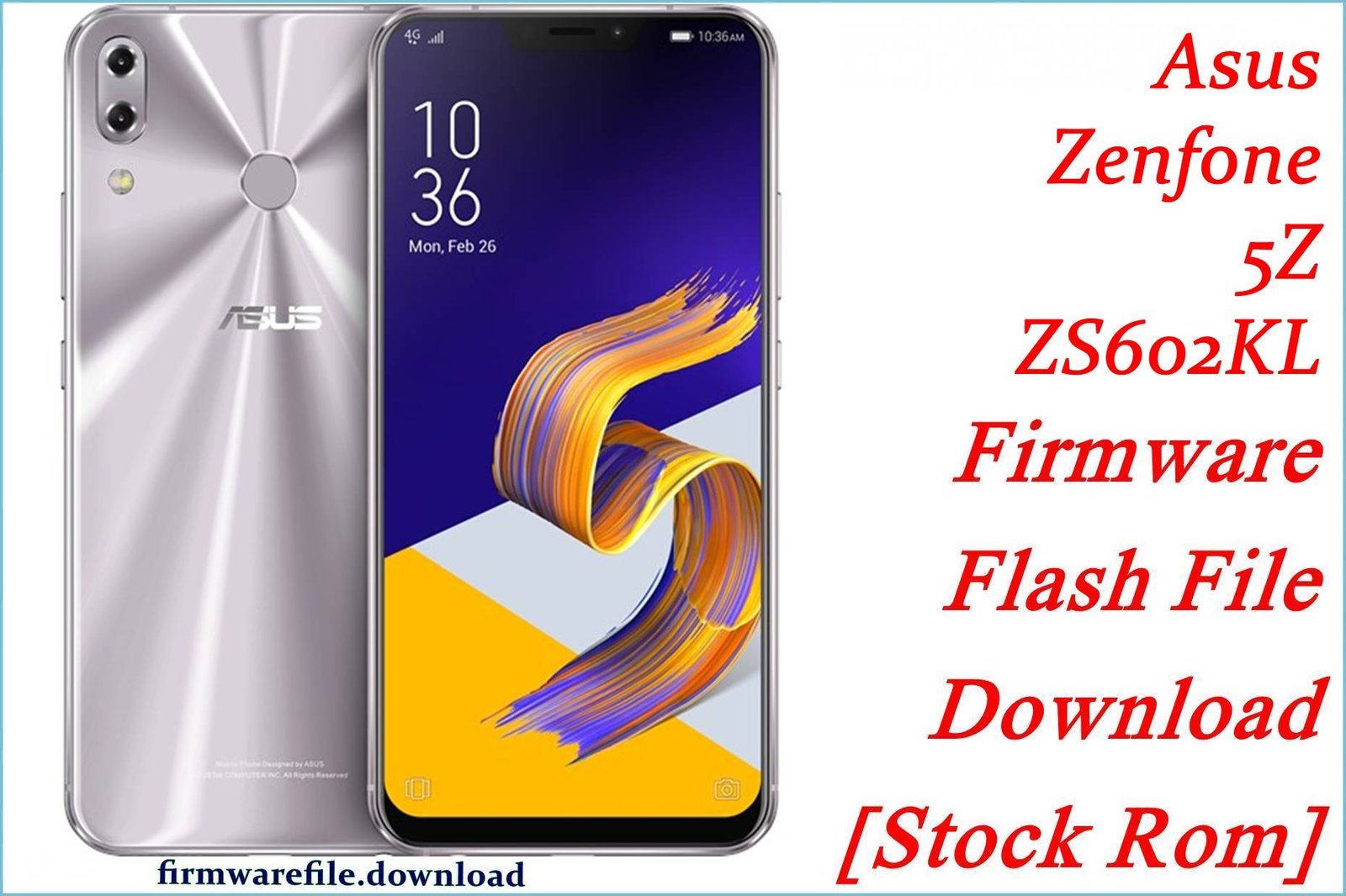 Asus Zenfone 5Z ZS602KL