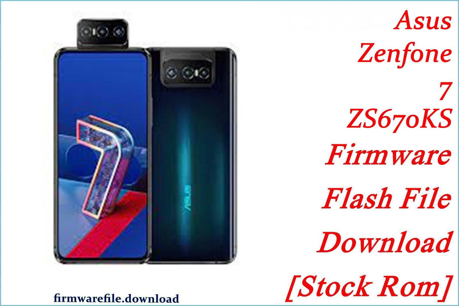 Asus Zenfone 7 ZS670KS