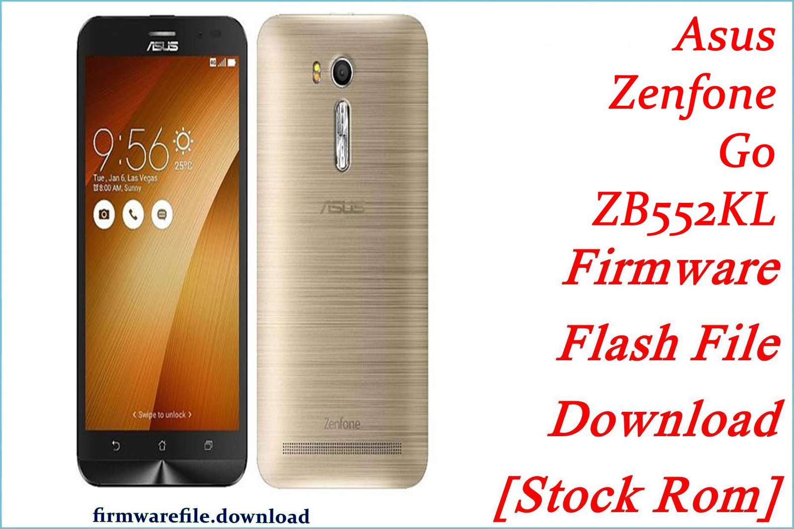 Asus Zenfone Go ZB552KL