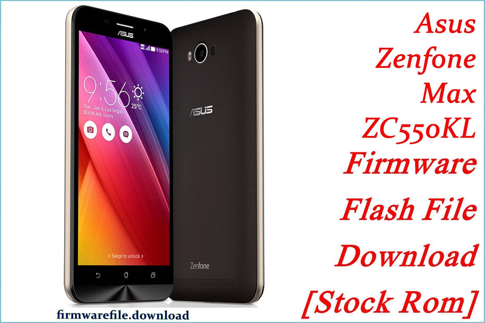 Asus Zenfone Max ZC550KL