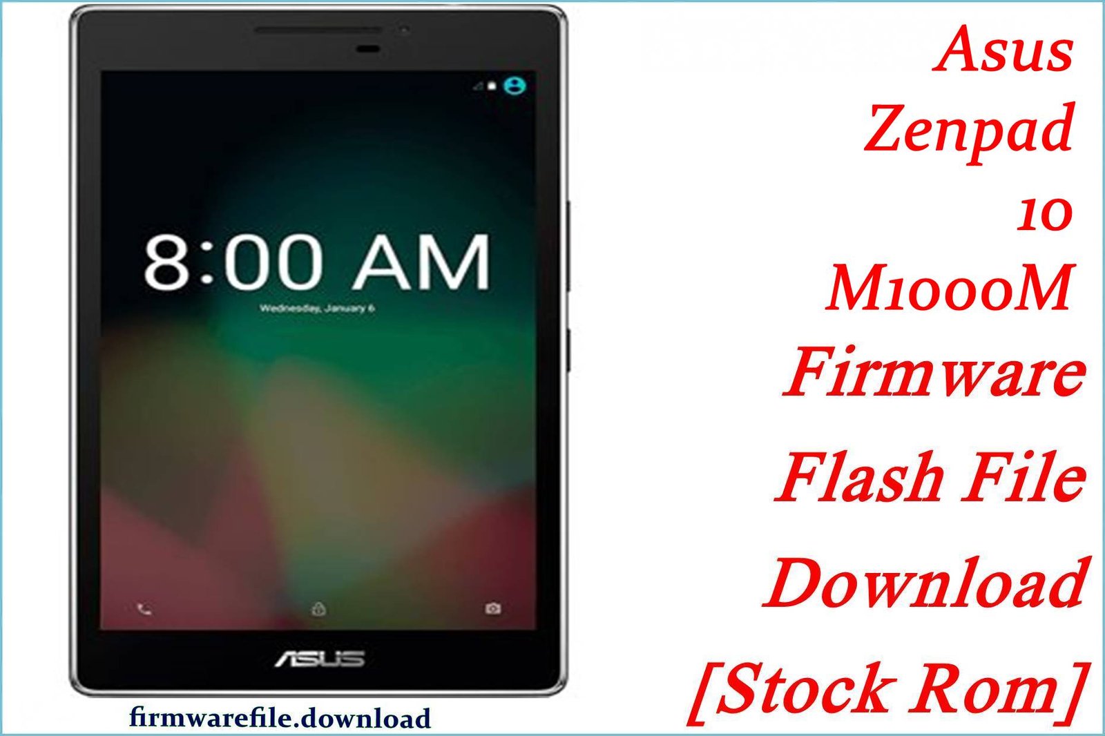 Asus Zenpad 10 M1000M