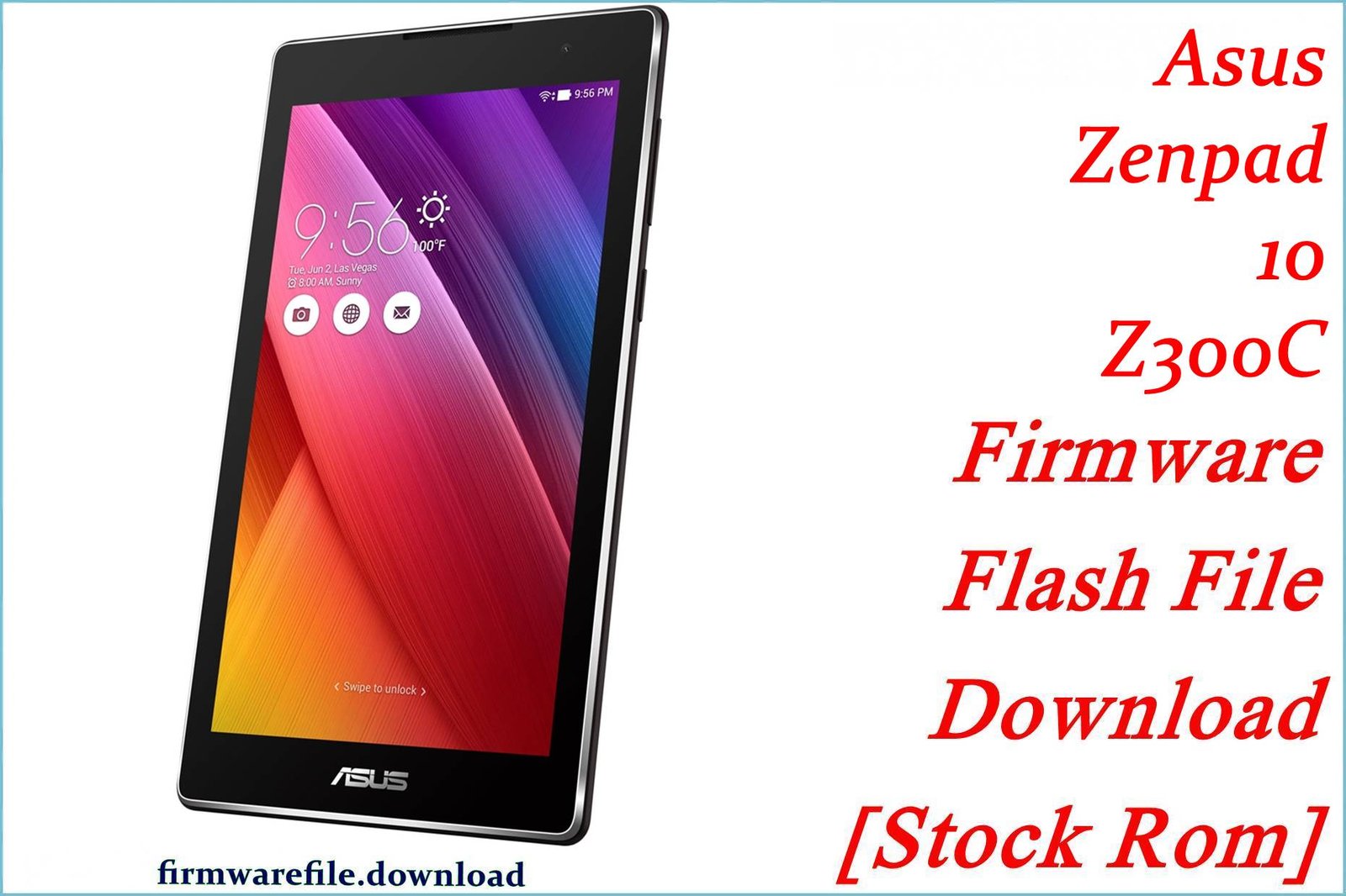 Asus Zenpad 10 Z300C