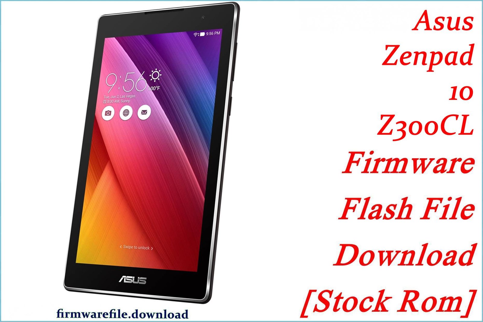Asus Zenpad 10 Z300CL