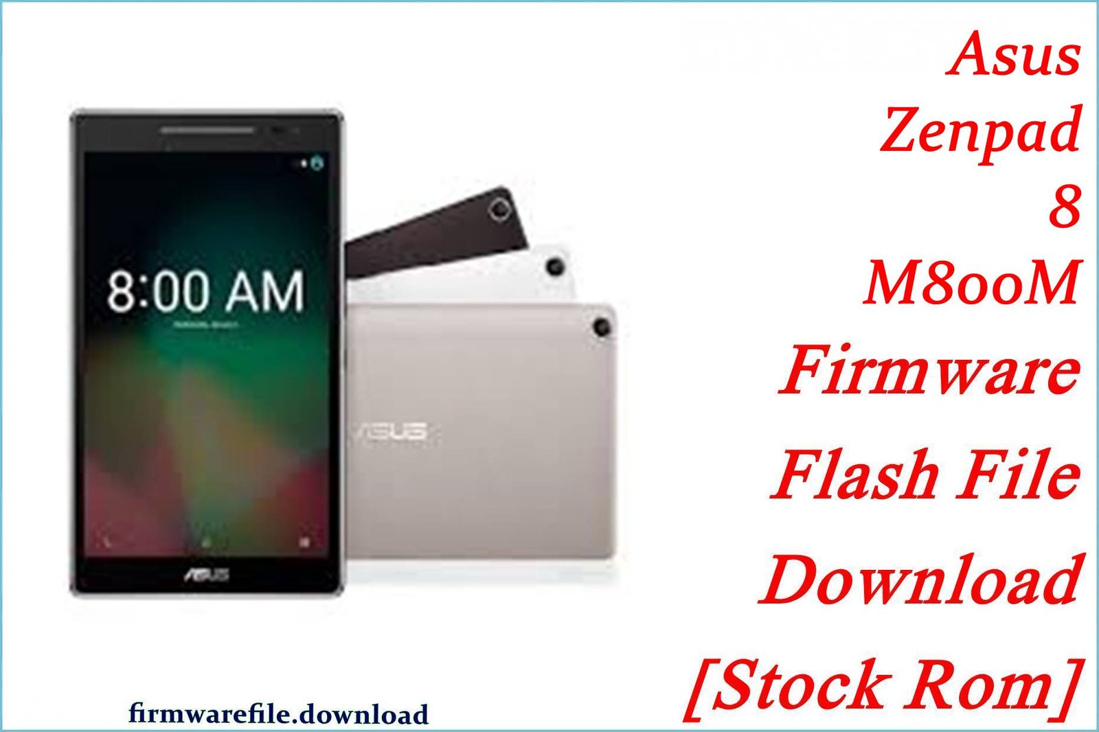 Asus Zenpad 8 M800M