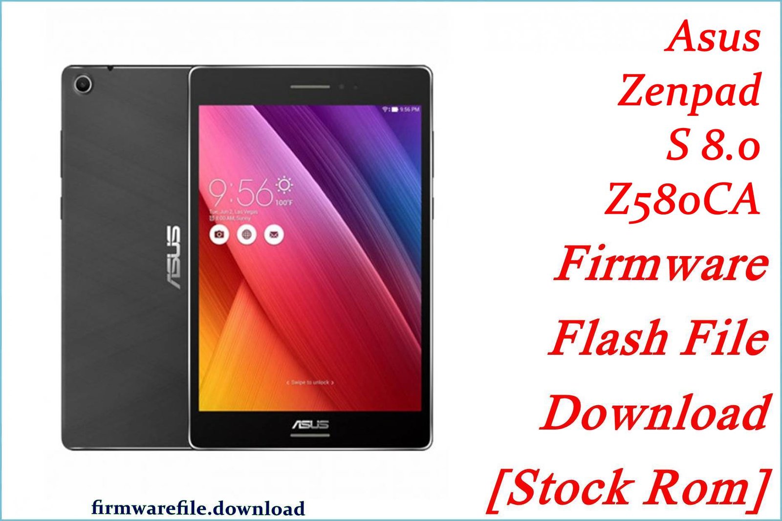 Asus Zenpad S 8.0 Z580CA