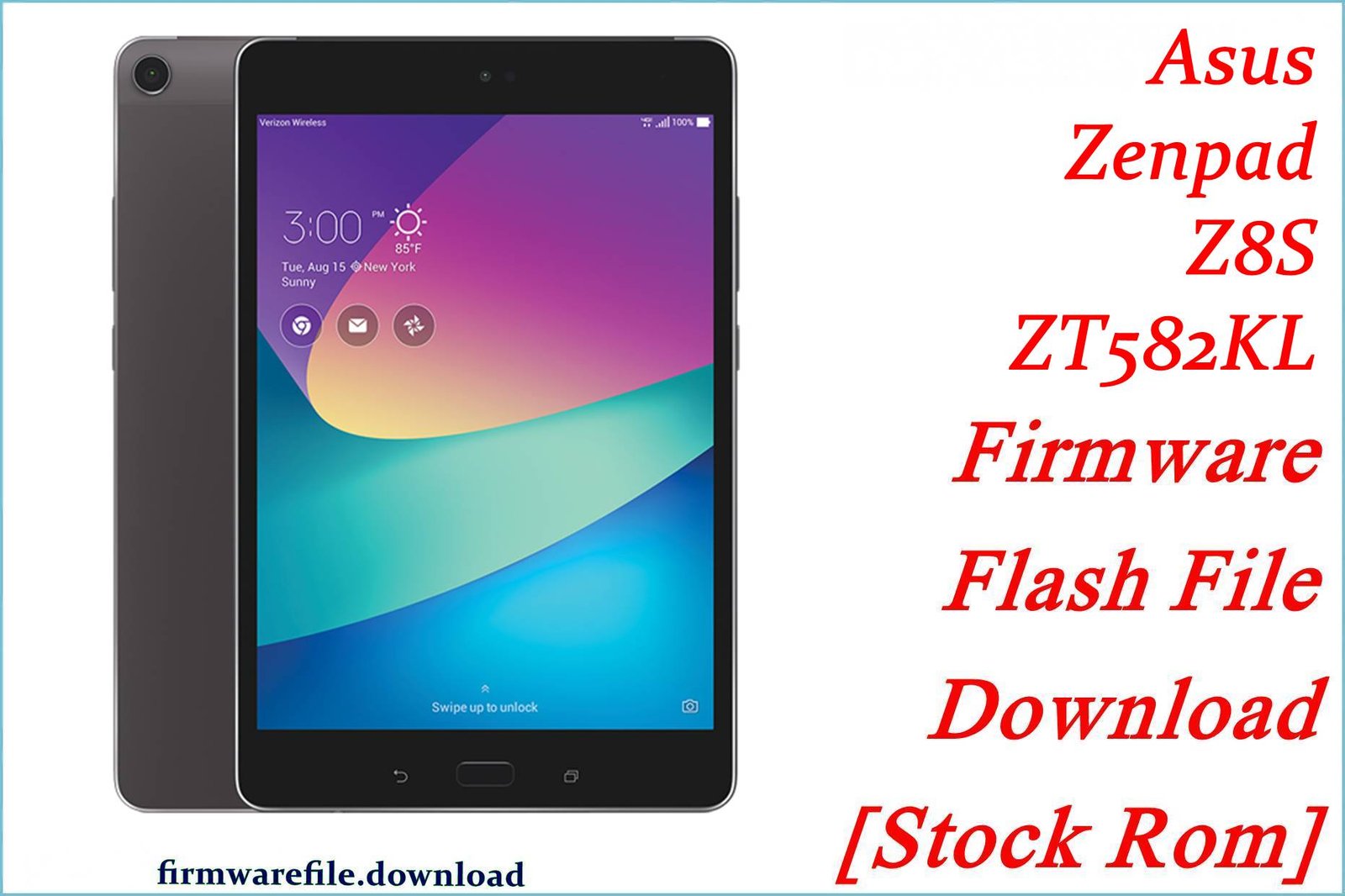 Asus Zenpad Z8S ZT582KL