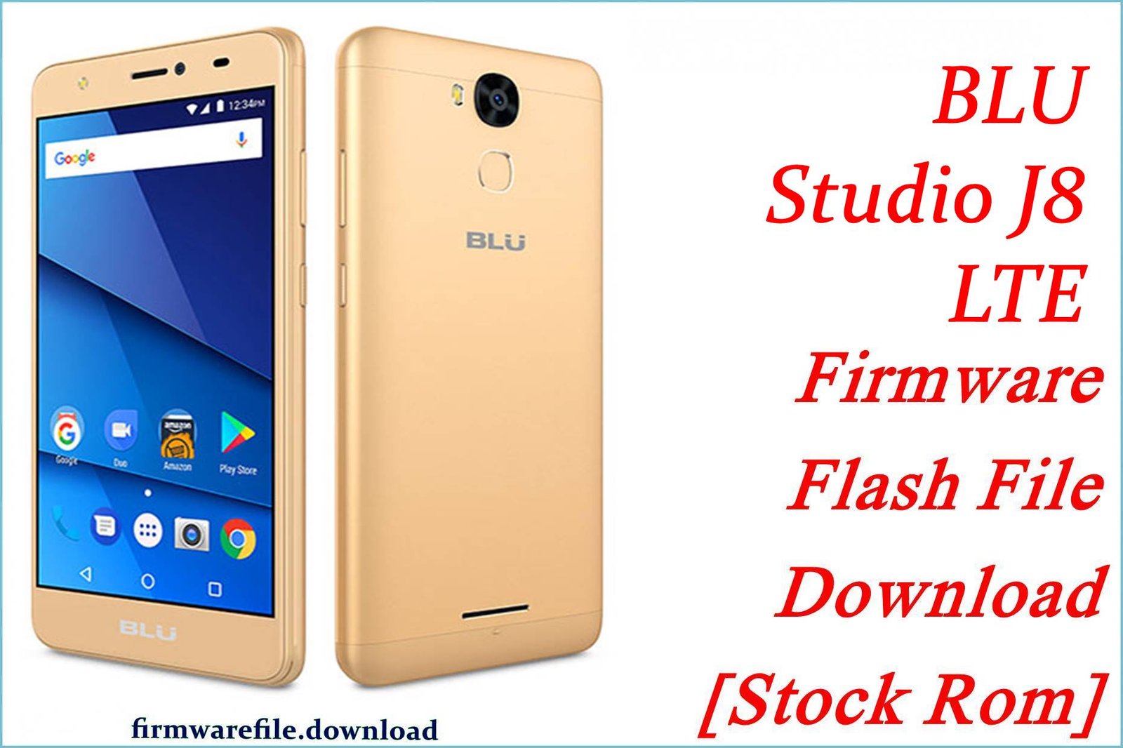 BLUStudio J8 LTE