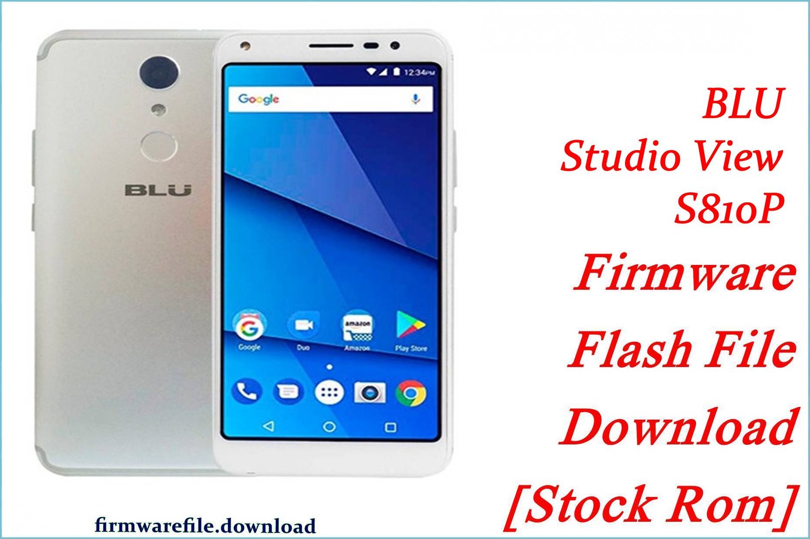 BLUStudio View S810P