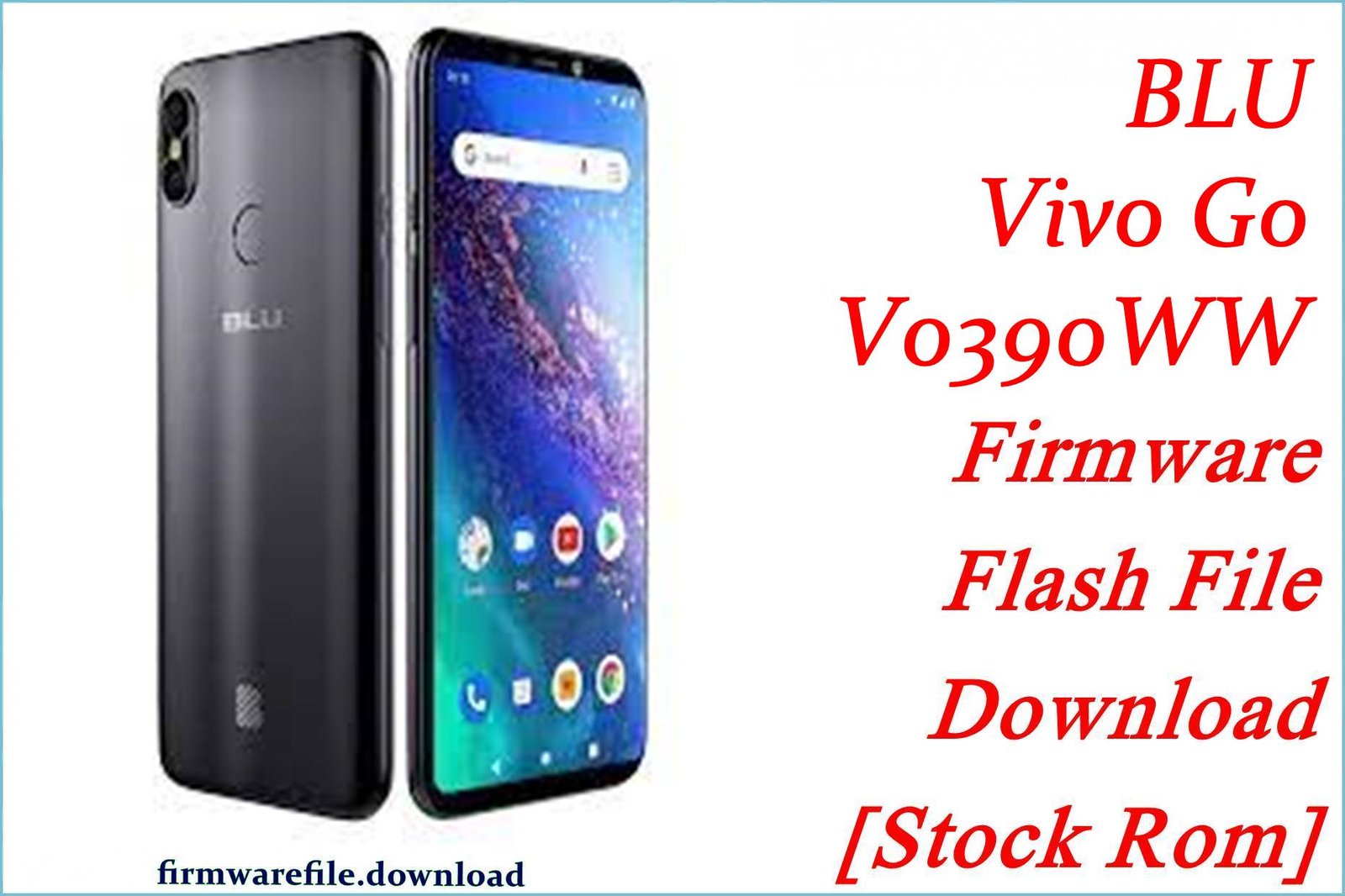 BLUVivo Go V0390WW