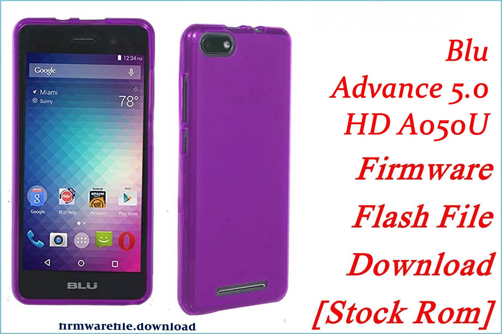BLUAdvance 5.0 HD A050U