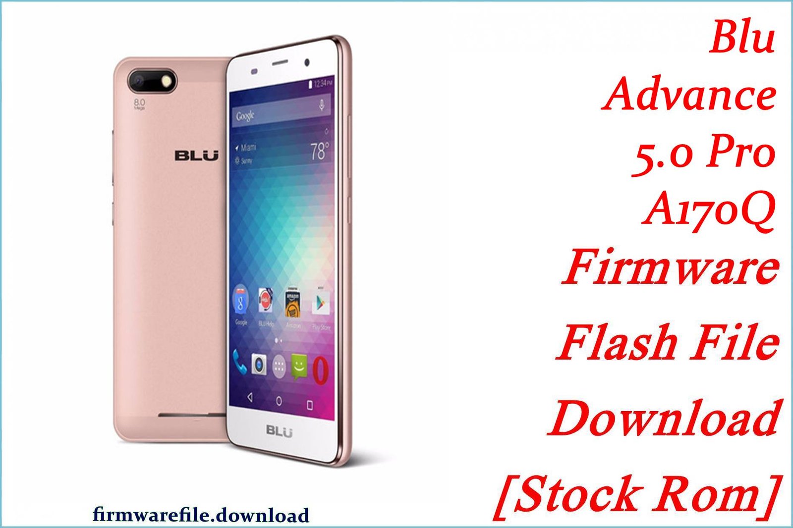 BLUAdvance 5.0 Pro A170Q