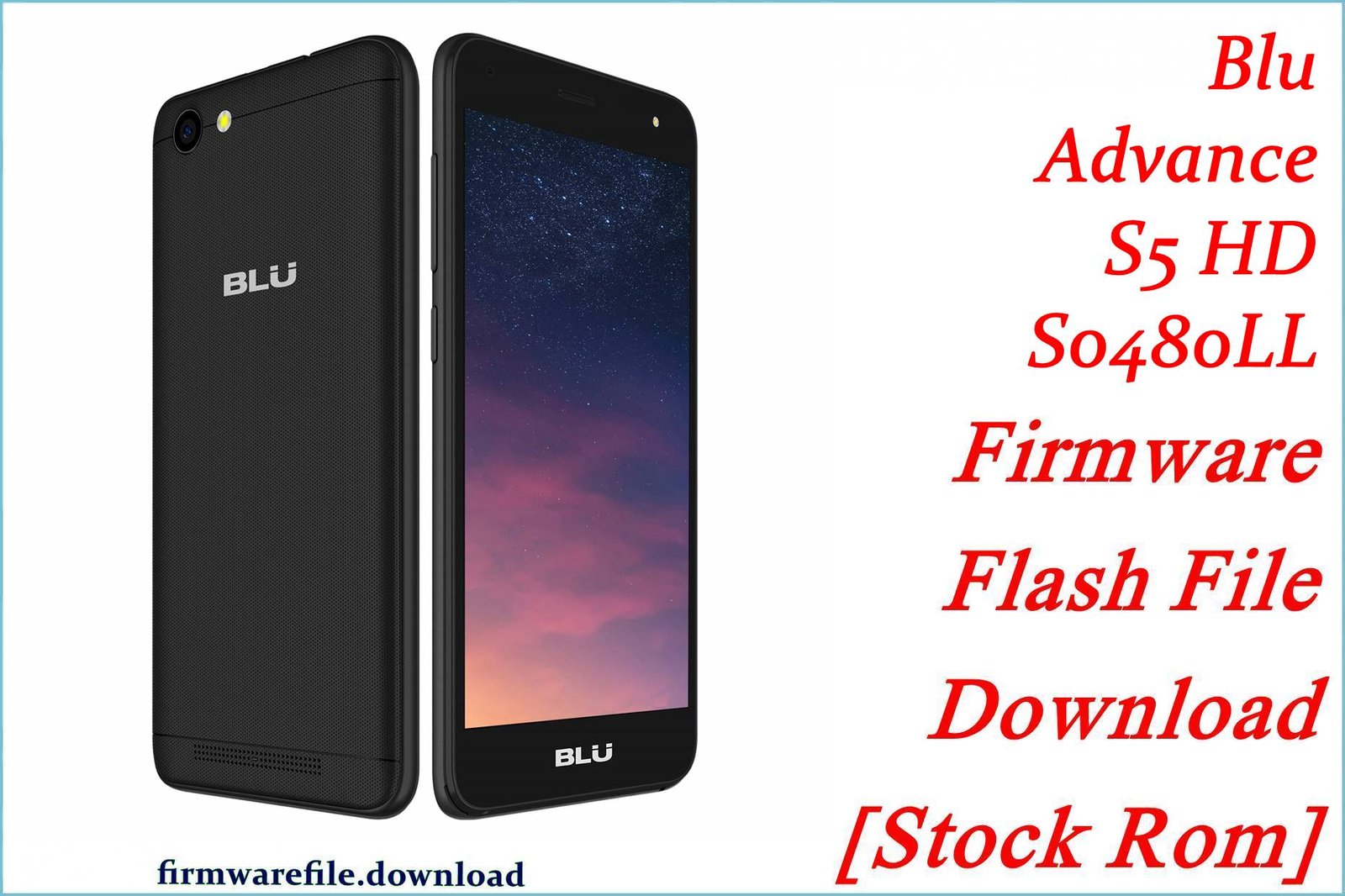 BLUAdvance S5 HD S0480LL