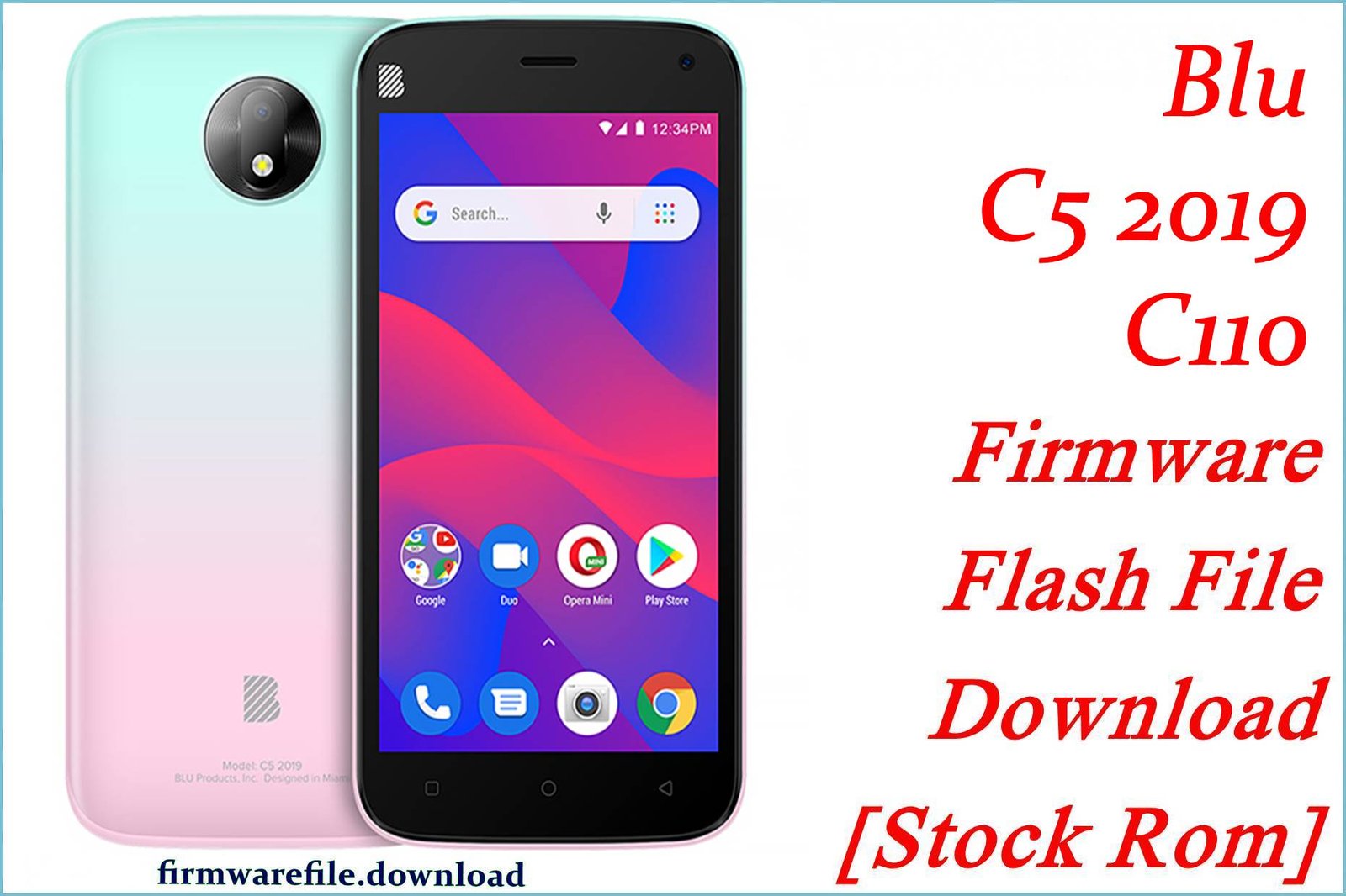 Blu C5 2019 C110