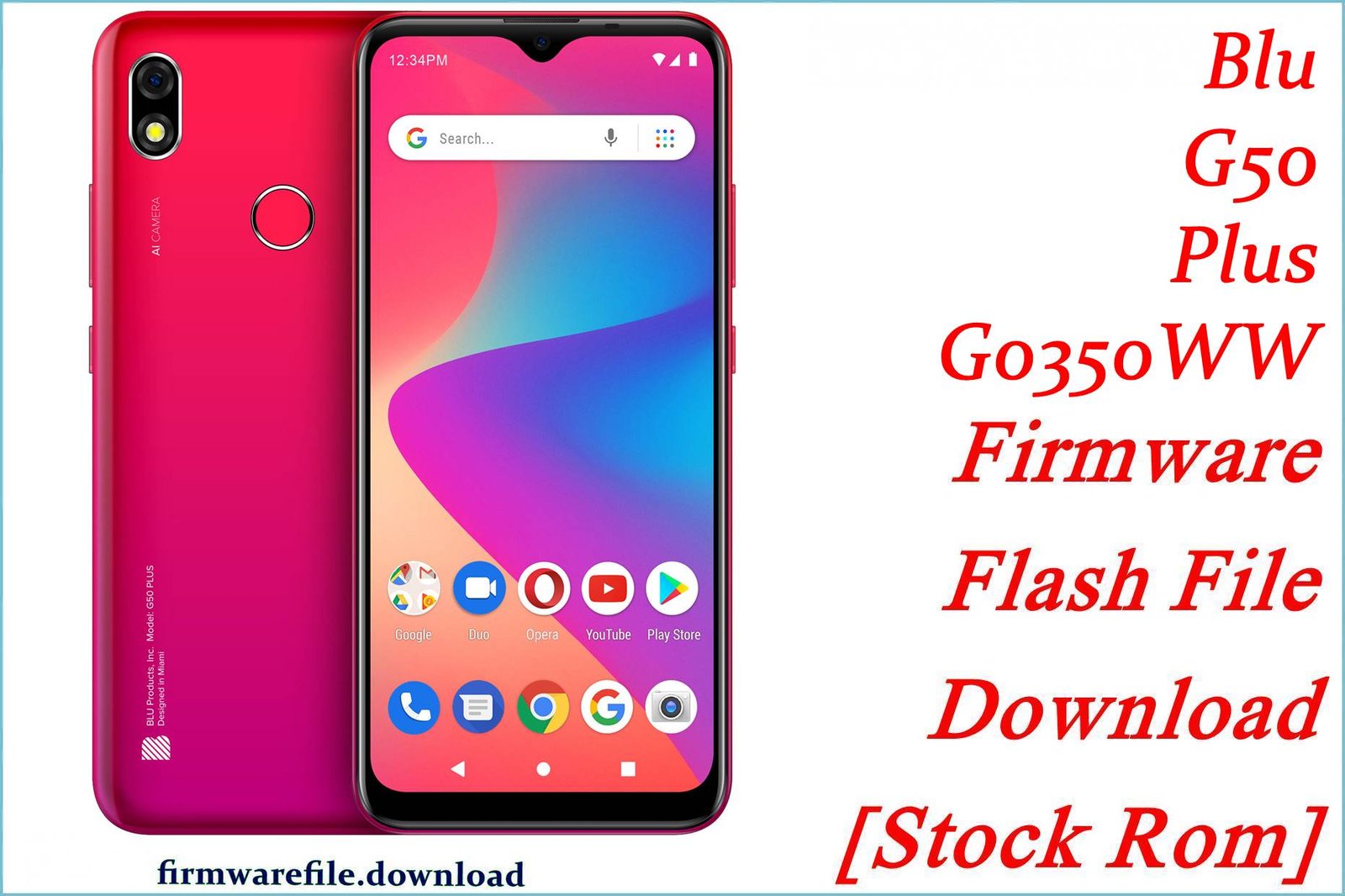 BLUG50 Plus G0350WW