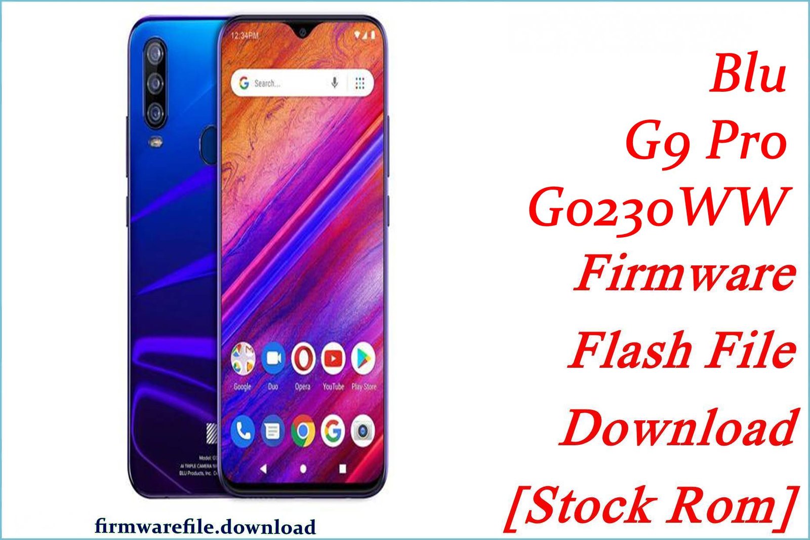 BLUG9 Pro G0230WW